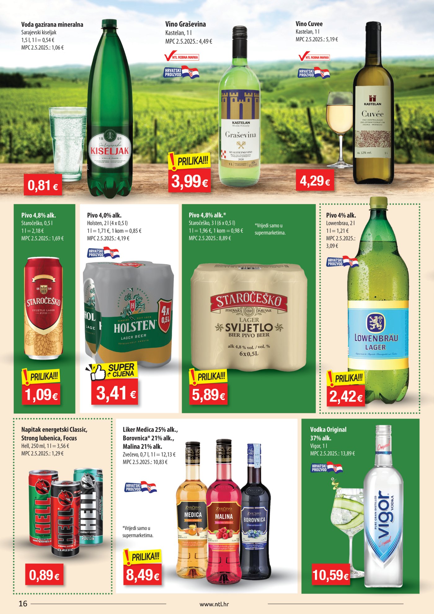 NTL katalog Akcija 29.10. - 04.11.2025. Sjever