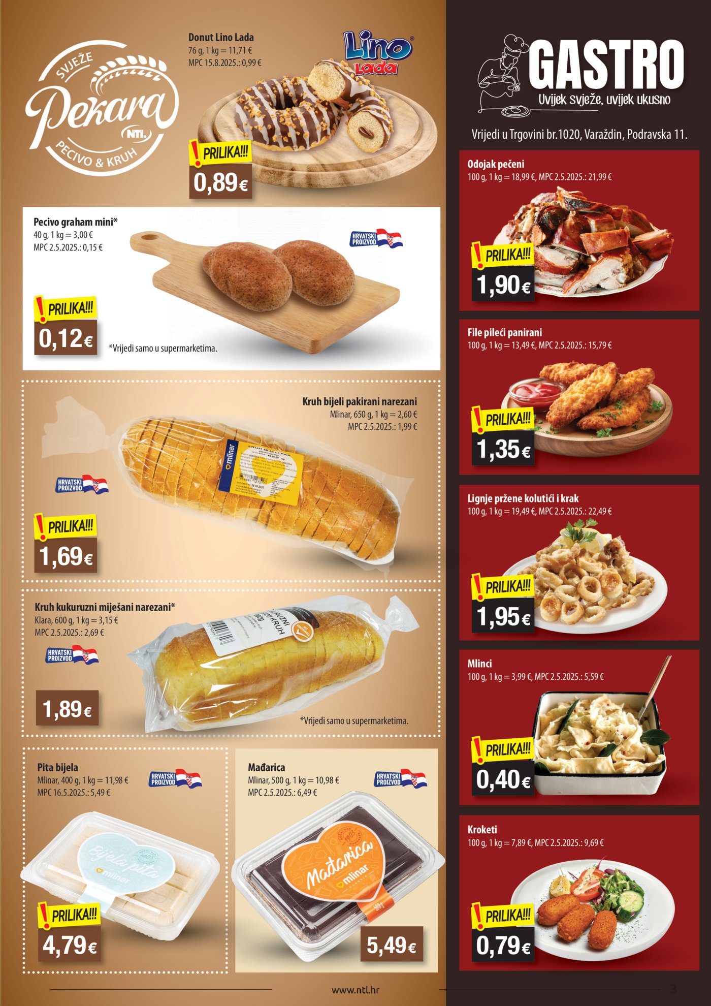 NTL katalog Akcija 29.10. - 04.11.2025. Sjever