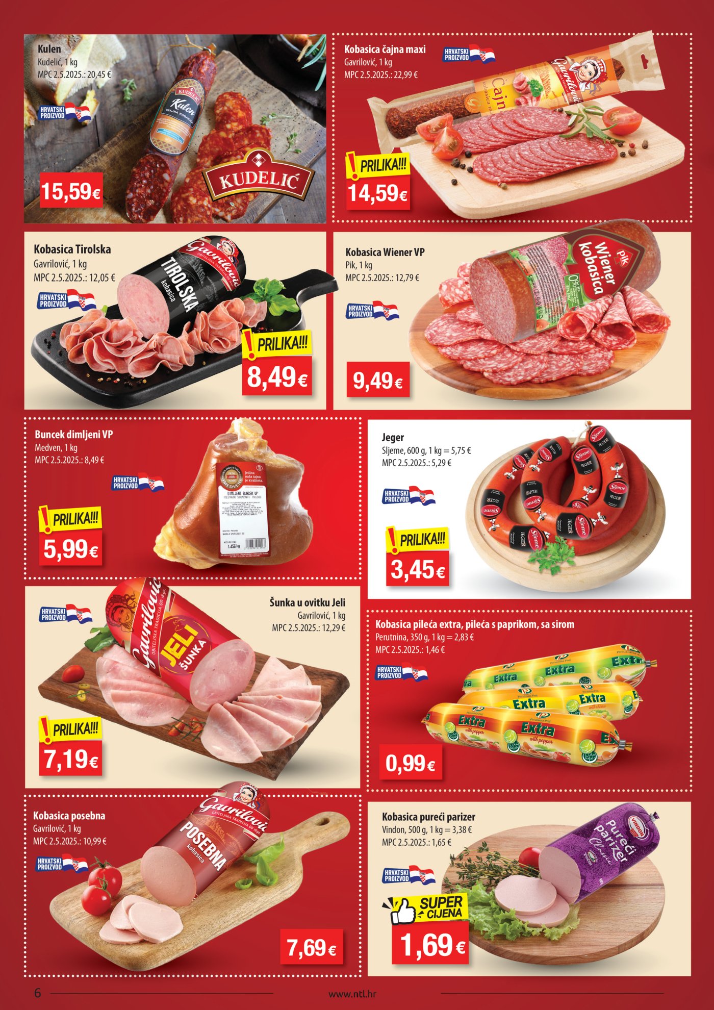 NTL katalog Akcija 29.10. - 04.11.2025. Sjever