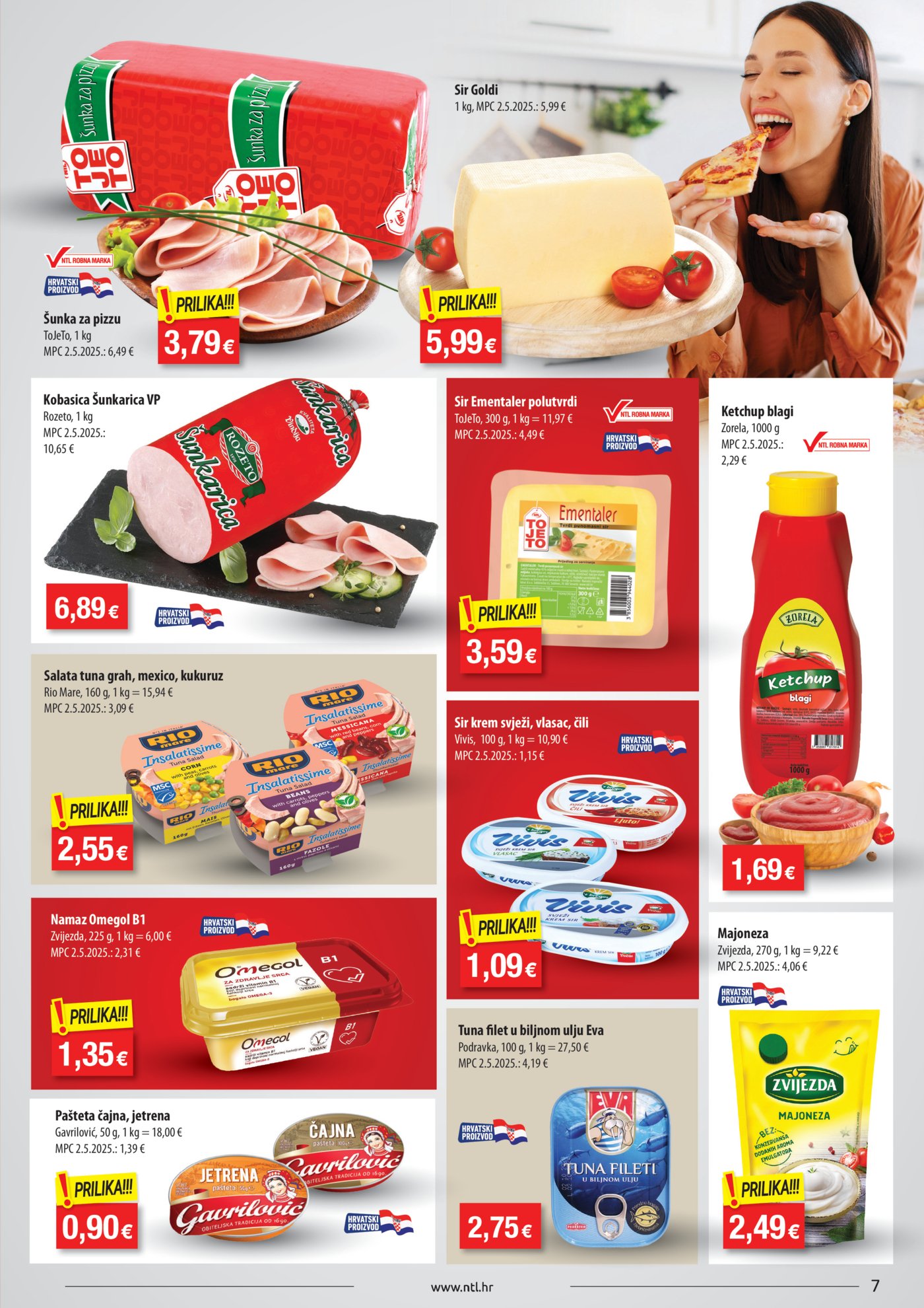 NTL katalog Akcija 29.10. - 04.11.2025. Sjever