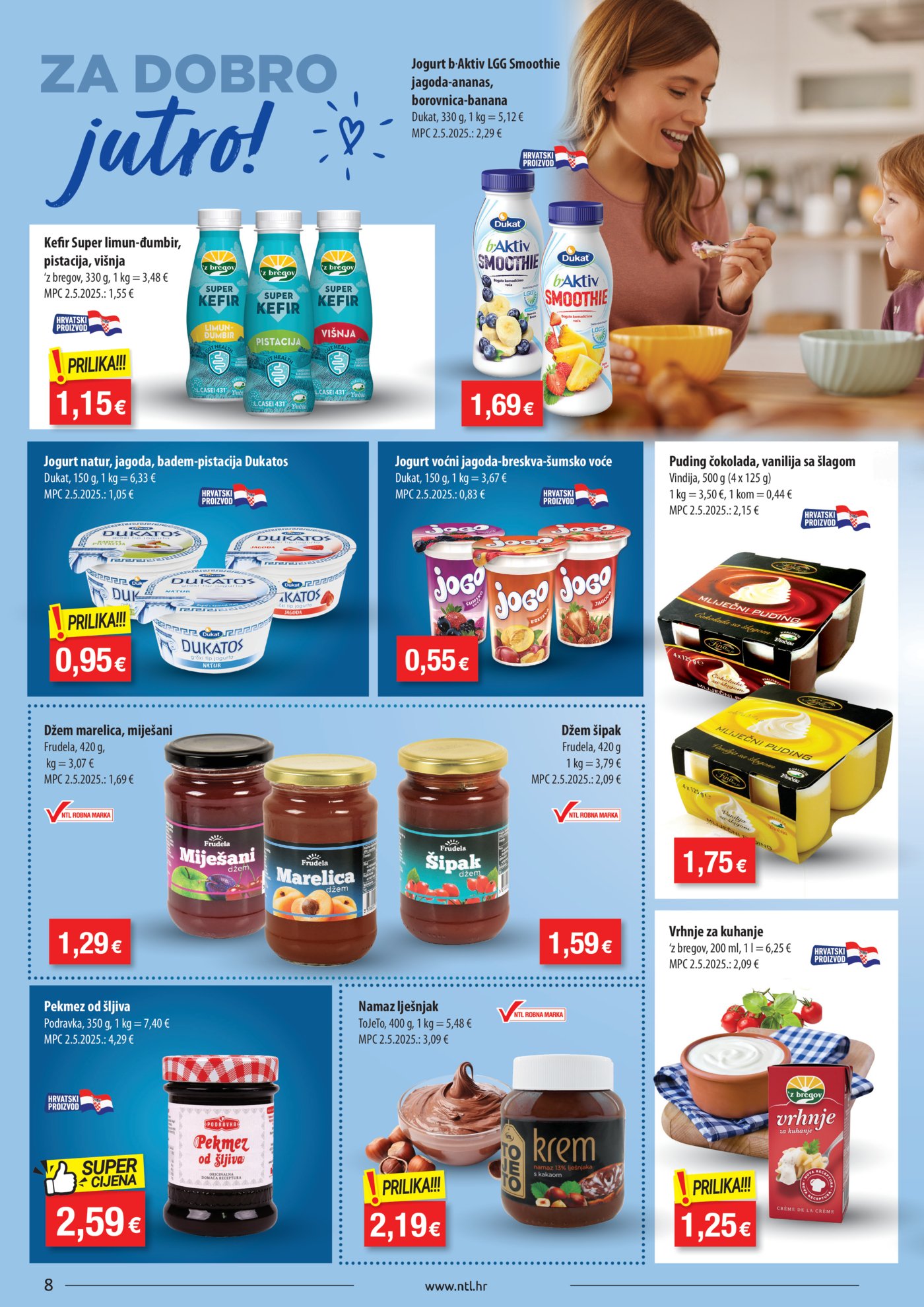 NTL katalog Akcija 29.10. - 04.11.2025. Sjever