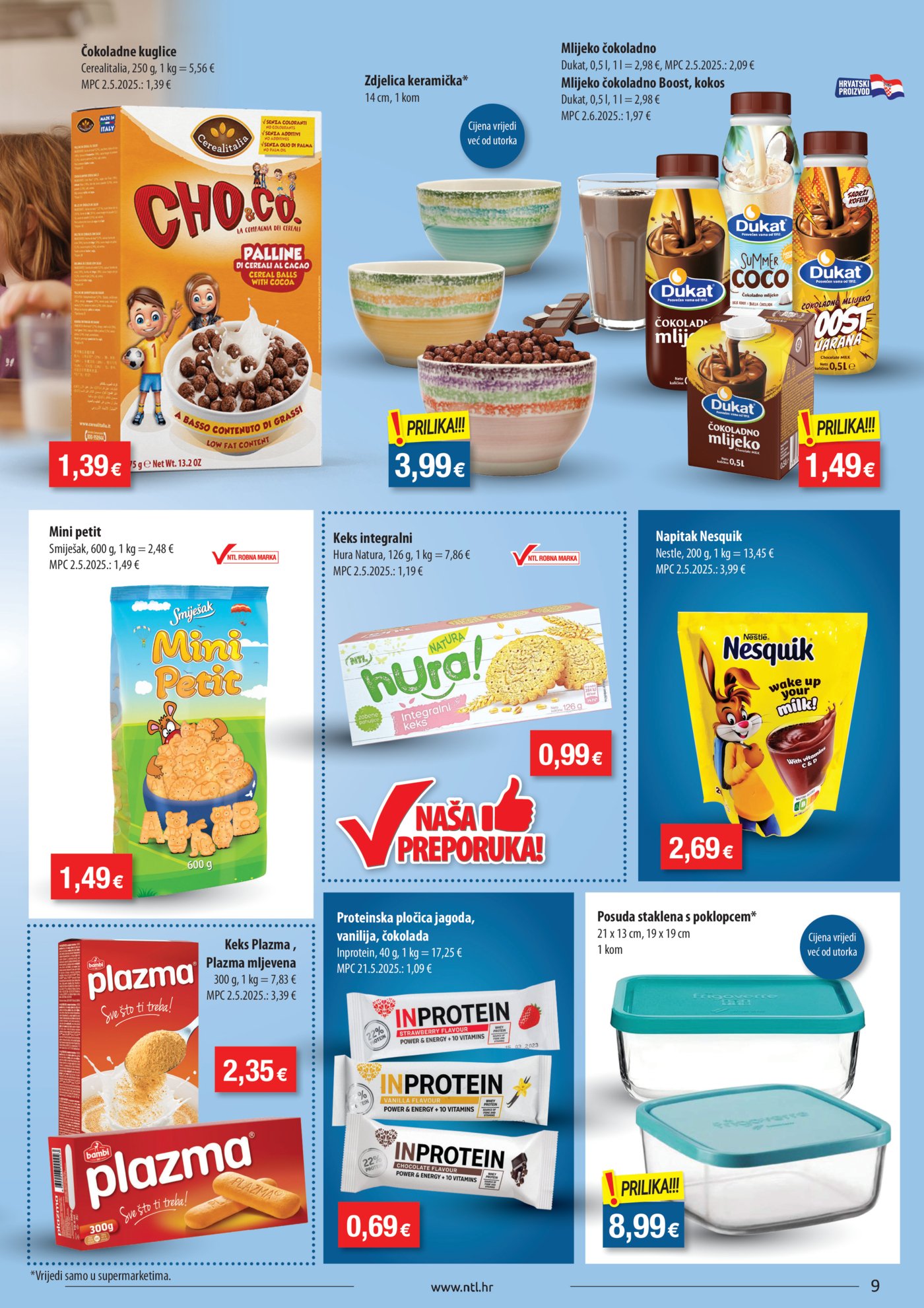 NTL katalog Akcija 29.10. - 04.11.2025. Sjever