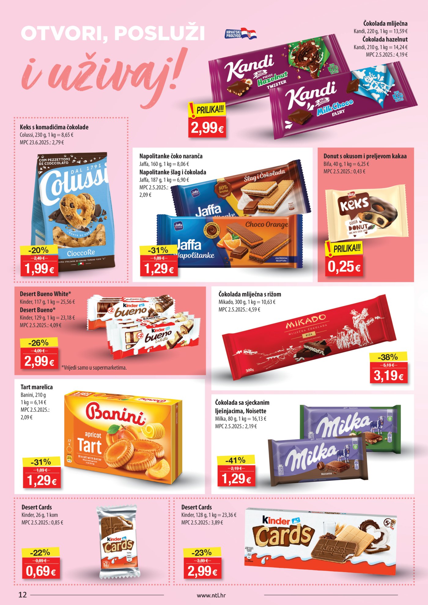 NTL katalog Akcija 29.10. - 04.11.2025. Zapad