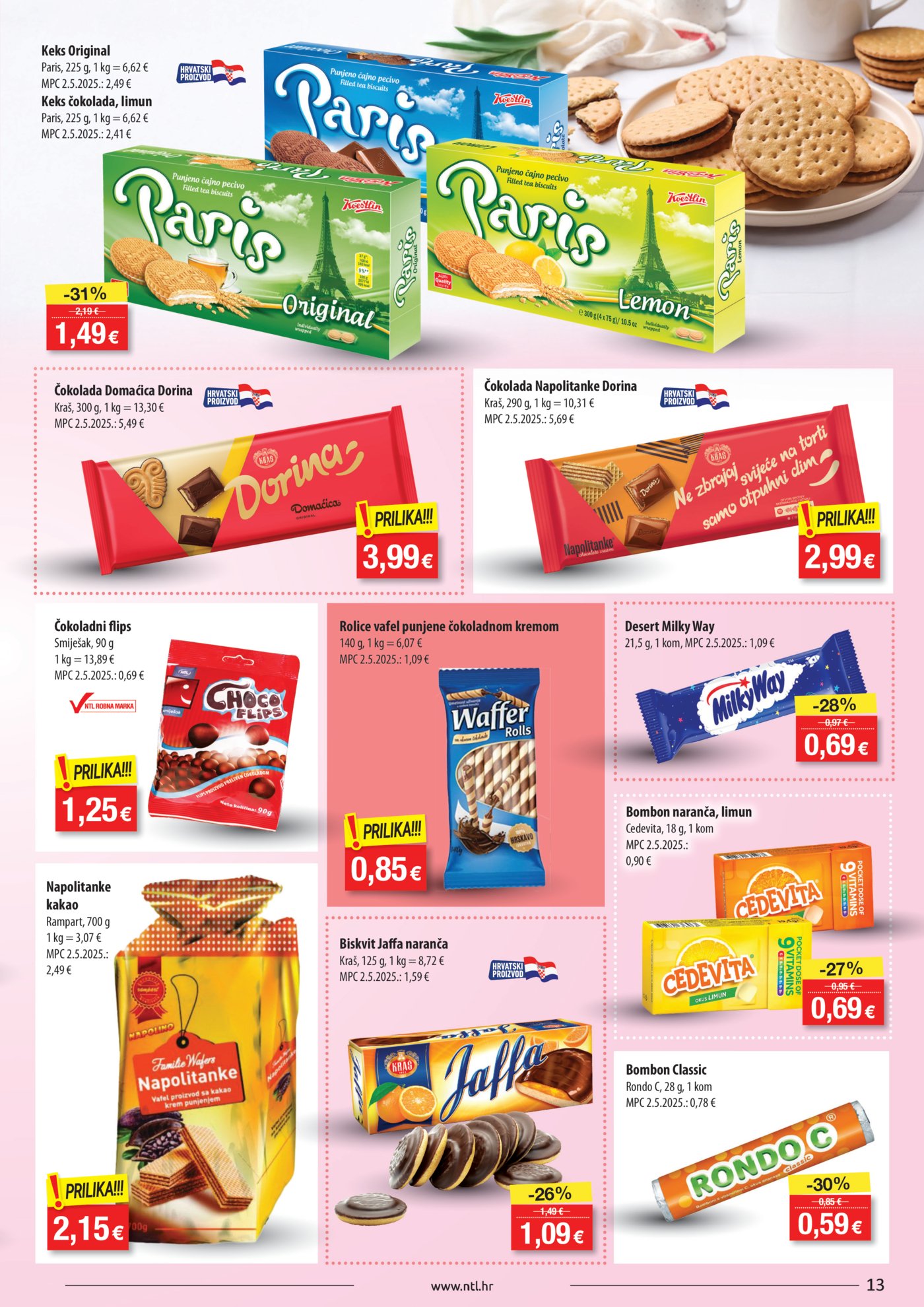 NTL katalog Akcija 29.10. - 04.11.2025. Zapad