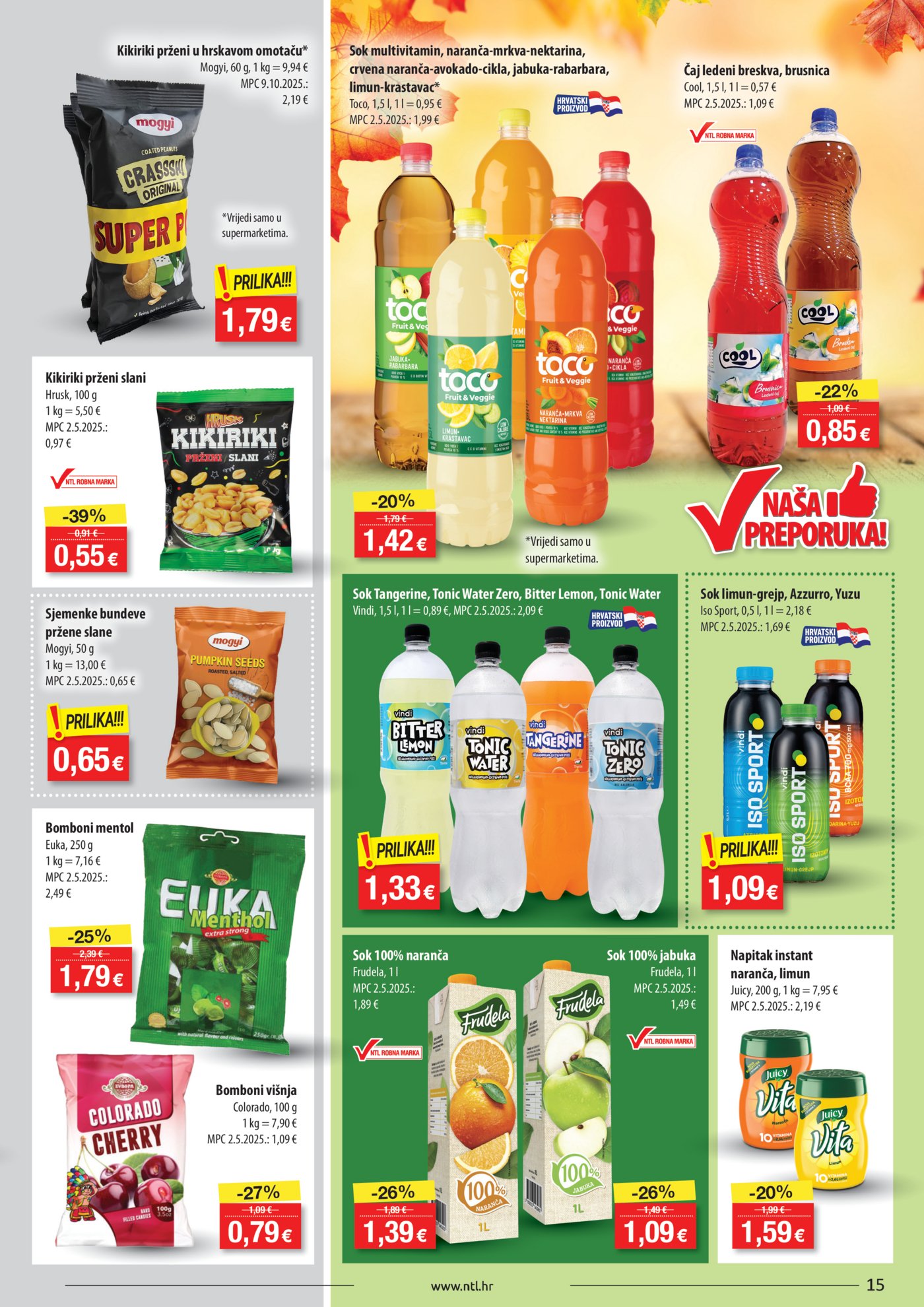 NTL katalog Akcija 29.10. - 04.11.2025. Zapad