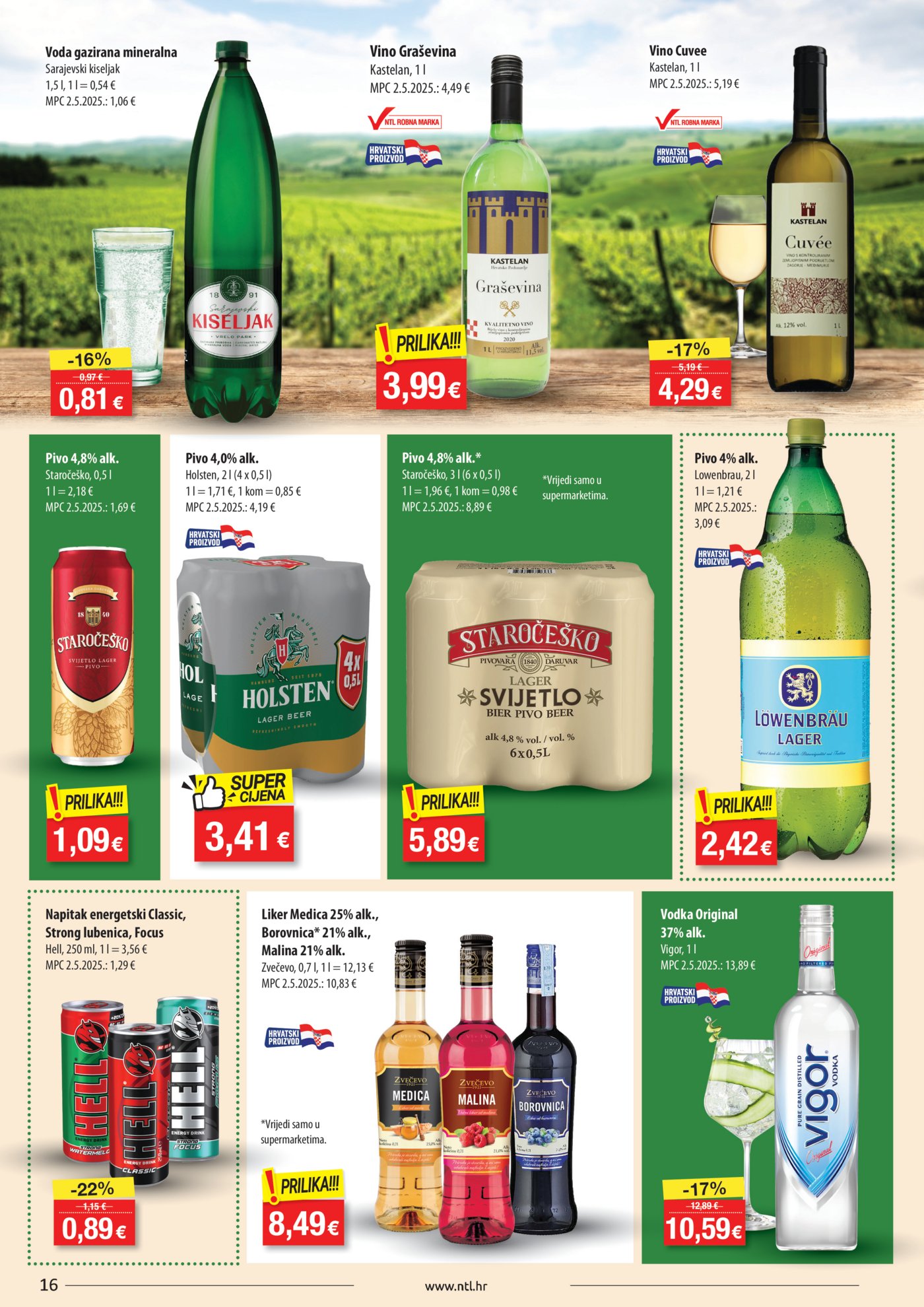 NTL katalog Akcija 29.10. - 04.11.2025. Zapad