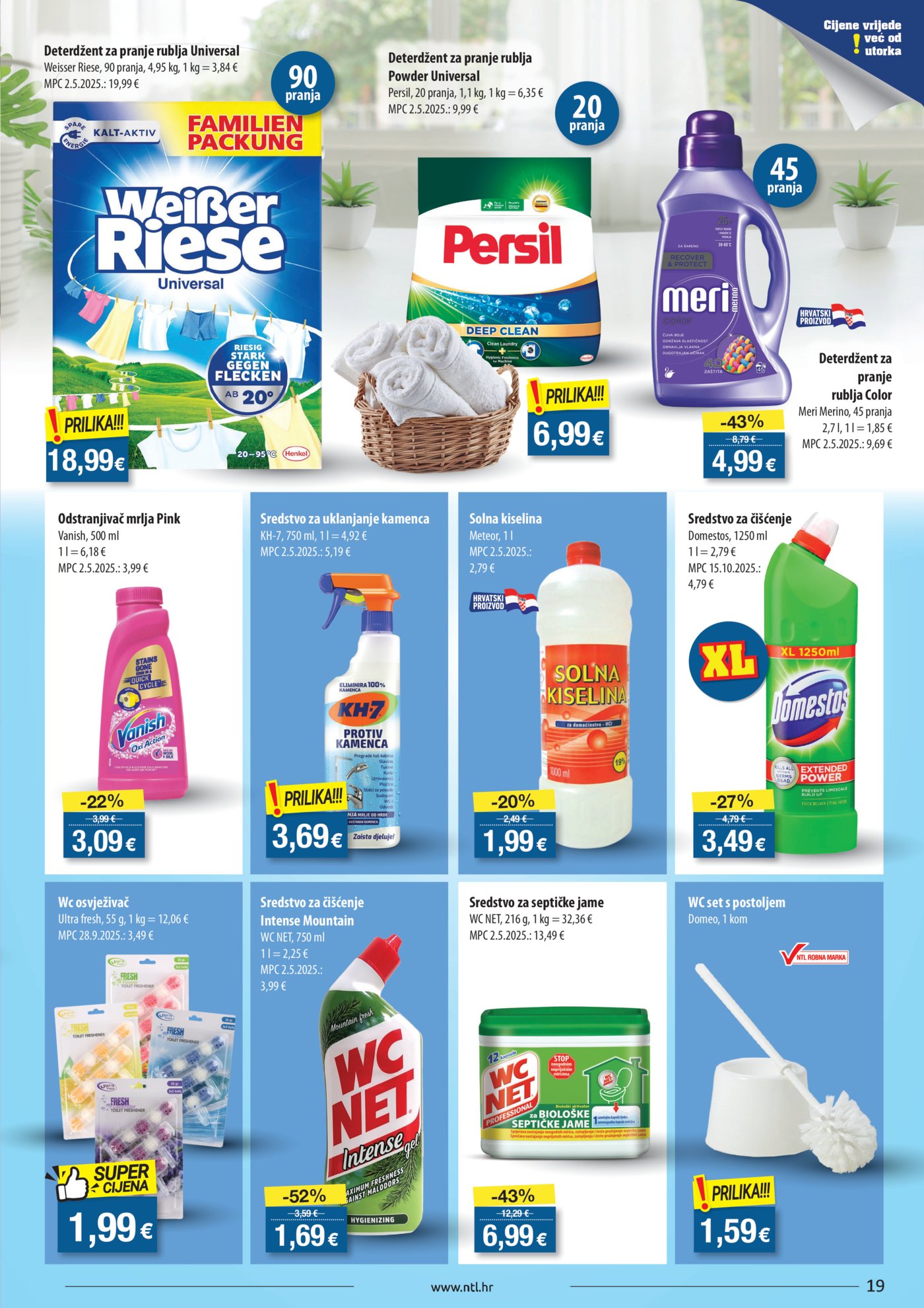 NTL katalog Akcija 29.10. - 04.11.2025. Zapad