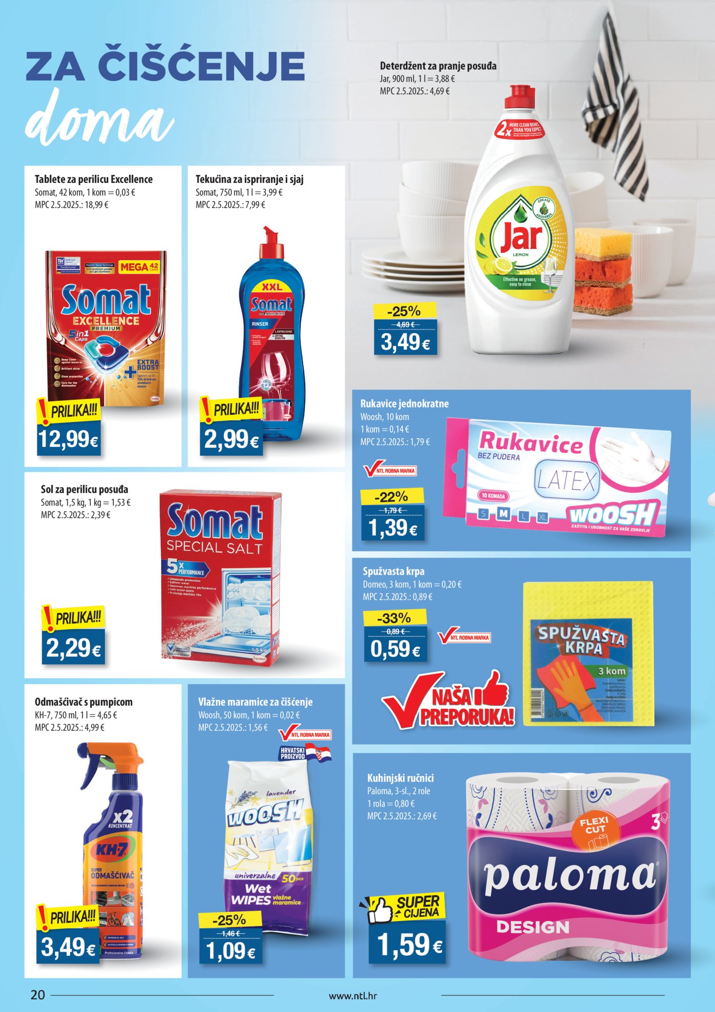 NTL katalog Akcija 29.10. - 04.11.2025. Zapad