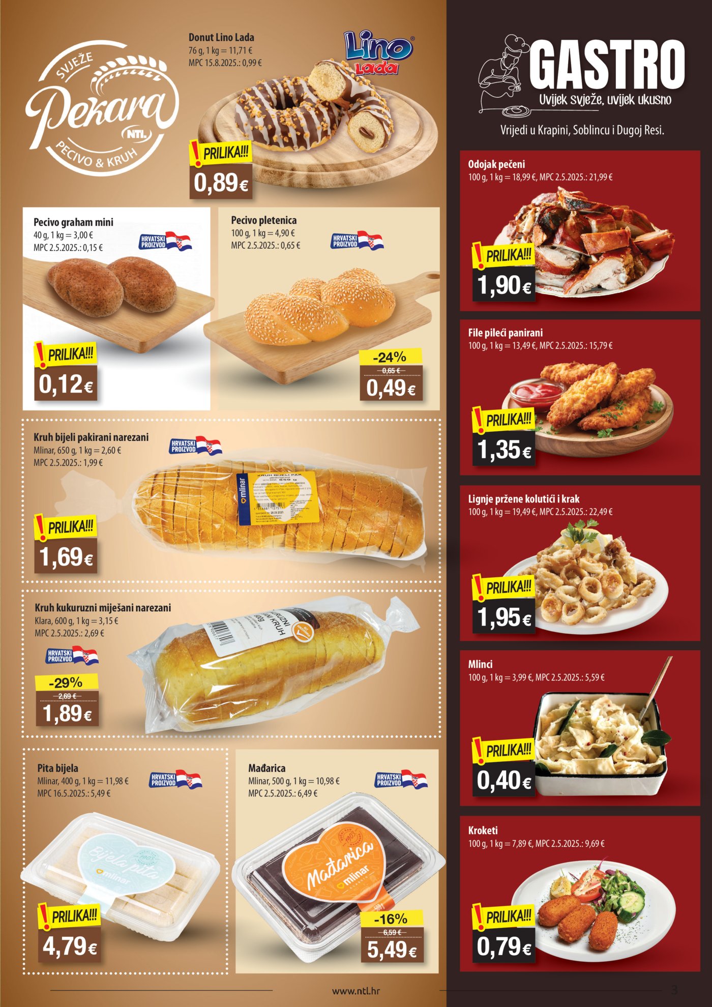 NTL katalog Akcija 29.10. - 04.11.2025. Zapad