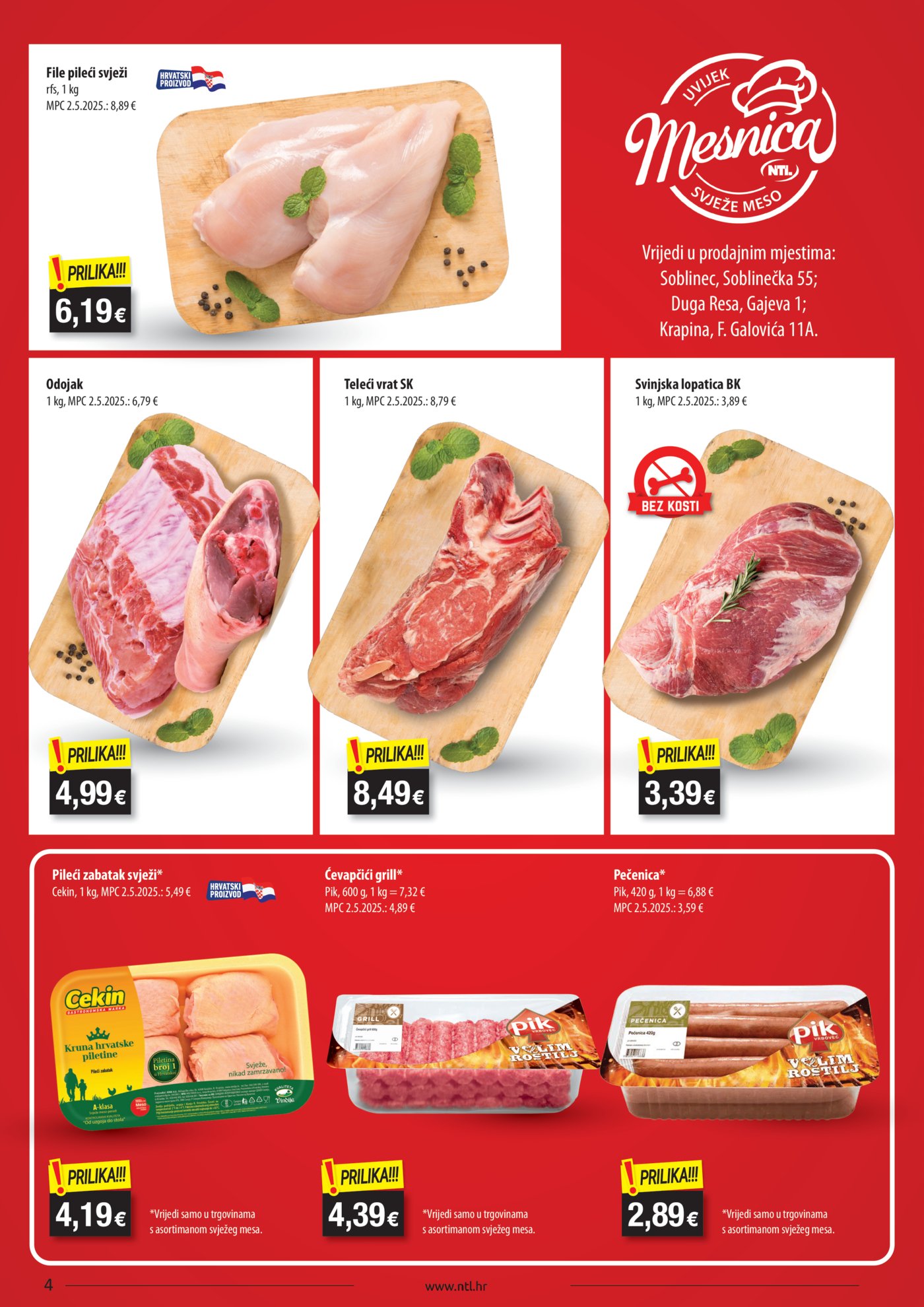 NTL katalog Akcija 29.10. - 04.11.2025. Zapad