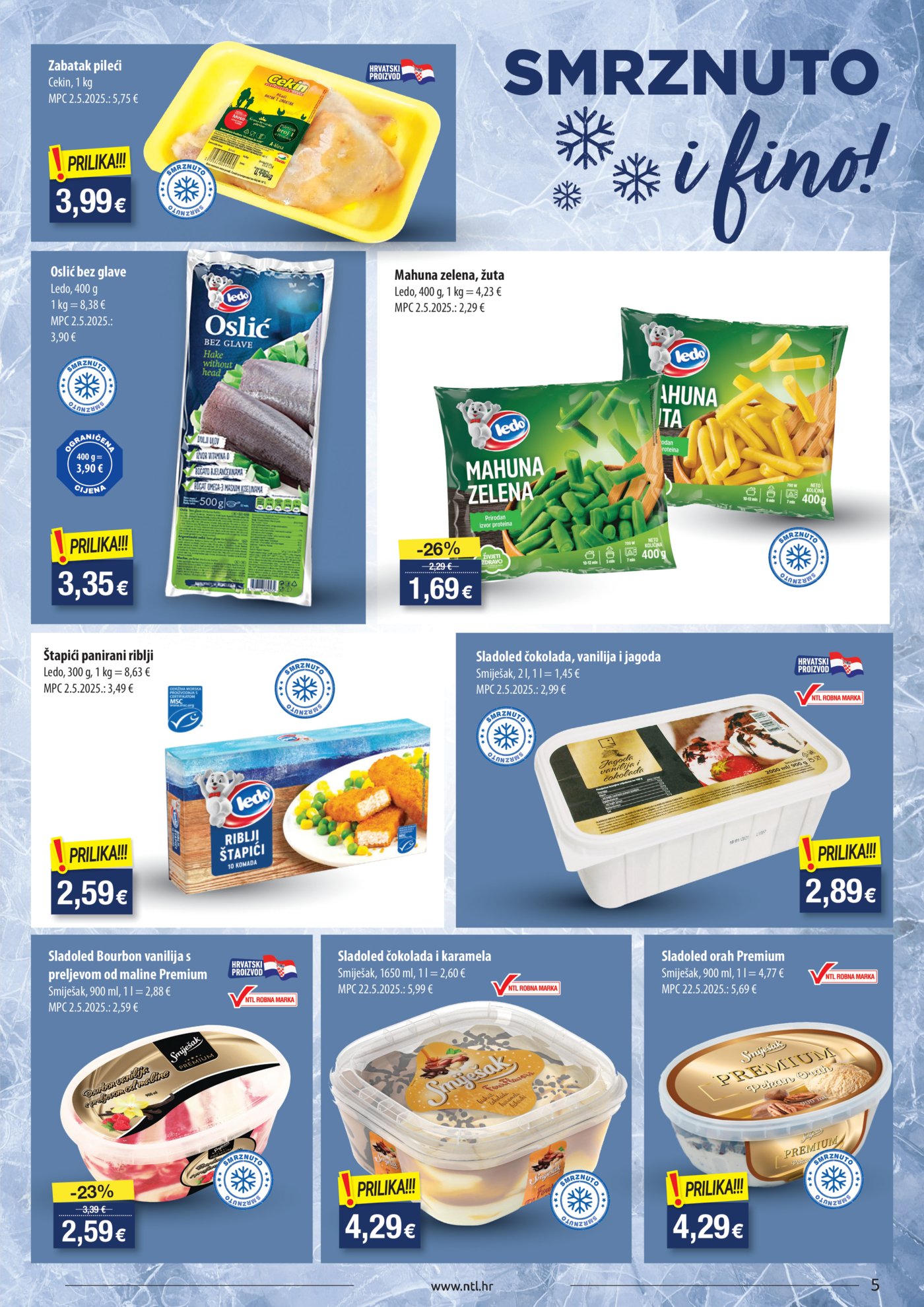 NTL katalog Akcija 29.10. - 04.11.2025. Zapad