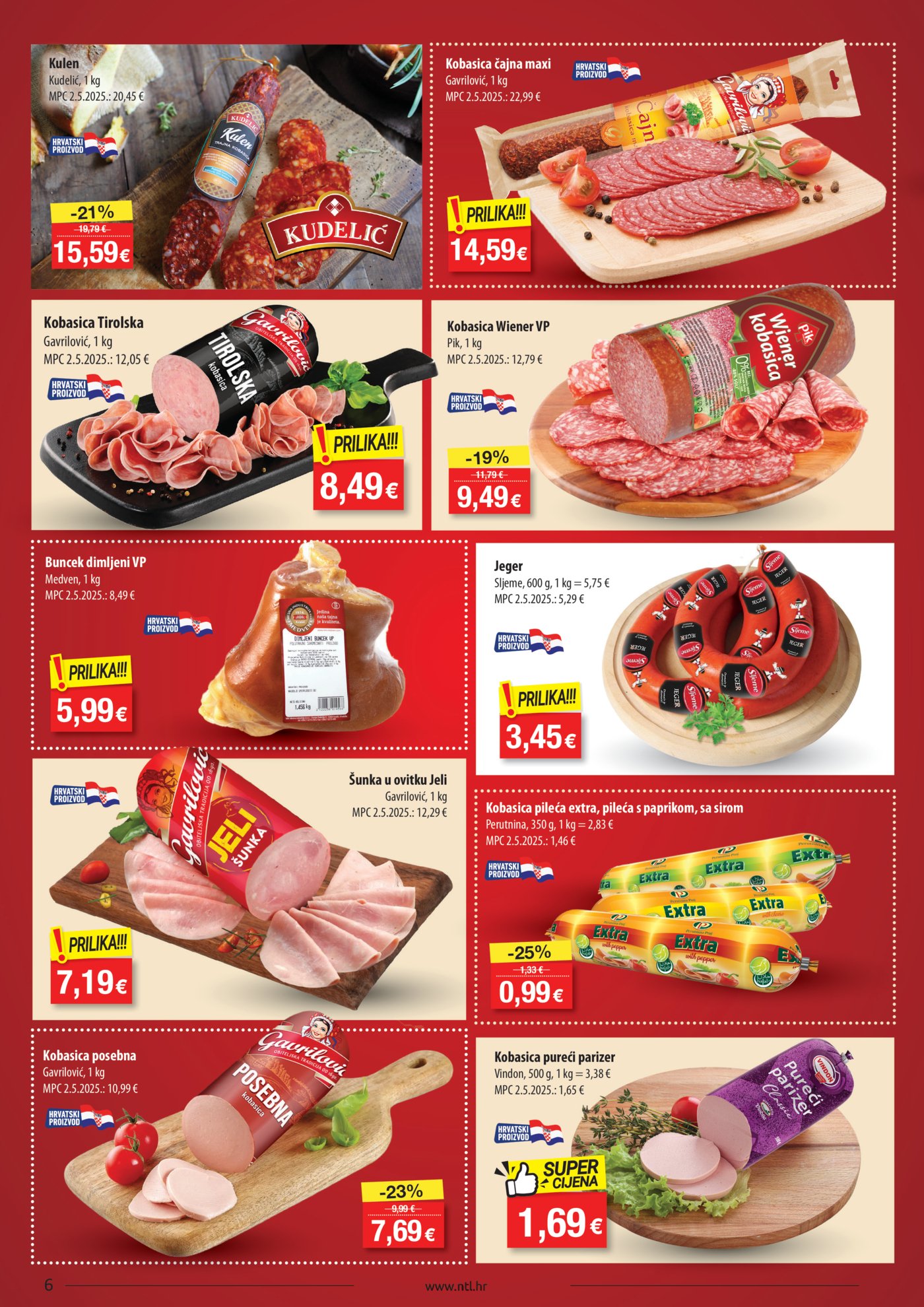 NTL katalog Akcija 29.10. - 04.11.2025. Zapad