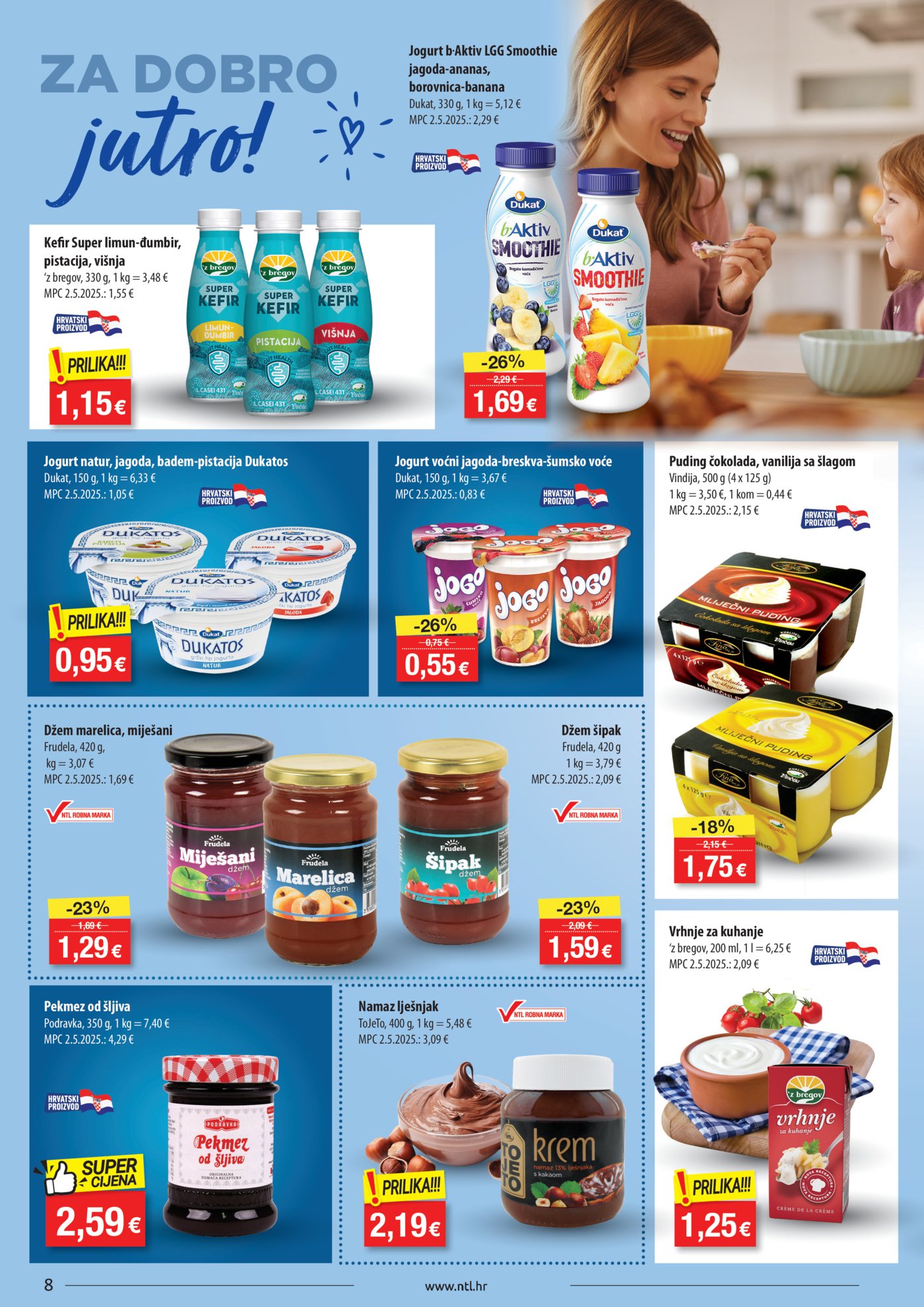 NTL katalog Akcija 29.10. - 04.11.2025. Zapad