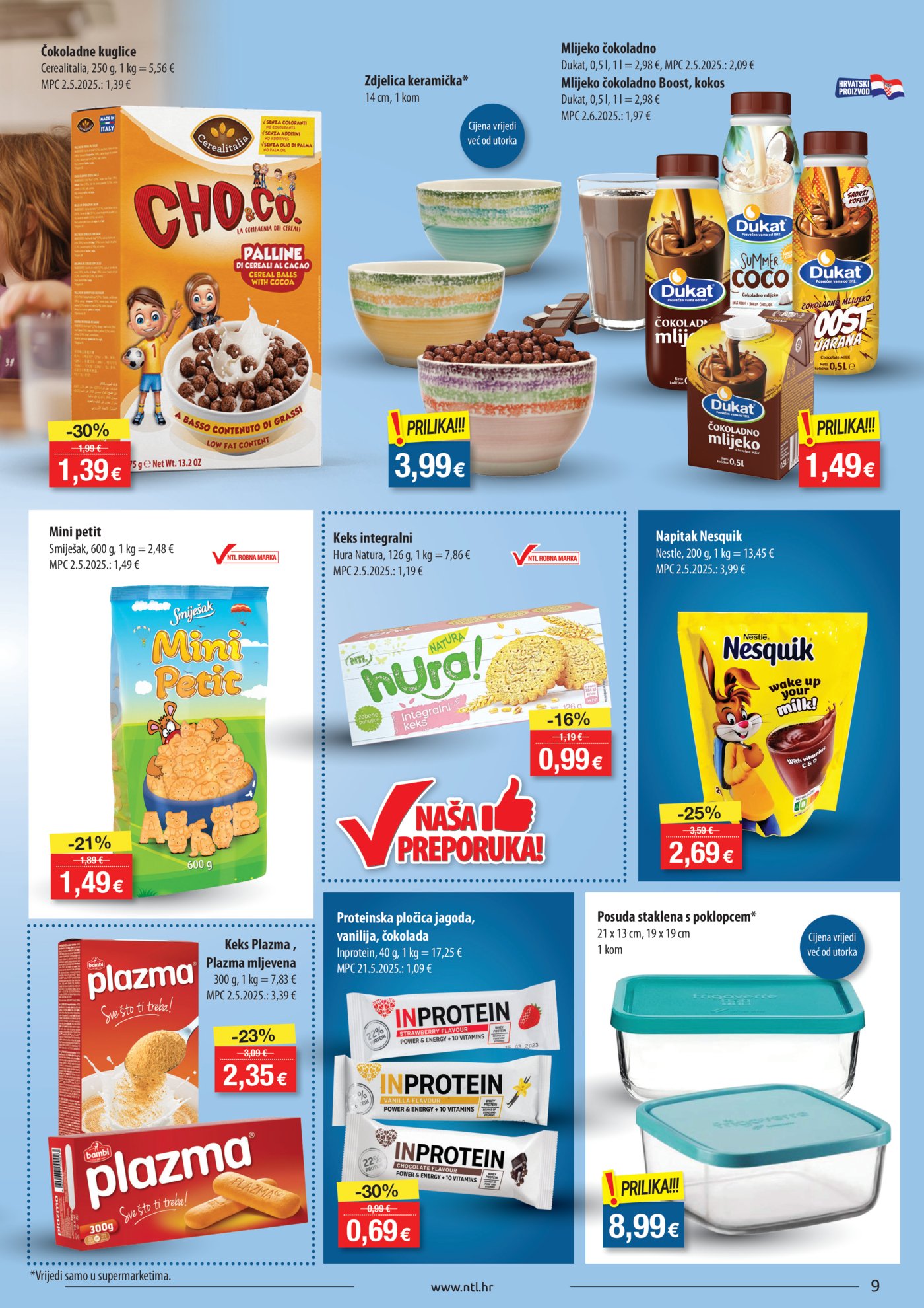 NTL katalog Akcija 29.10. - 04.11.2025. Zapad