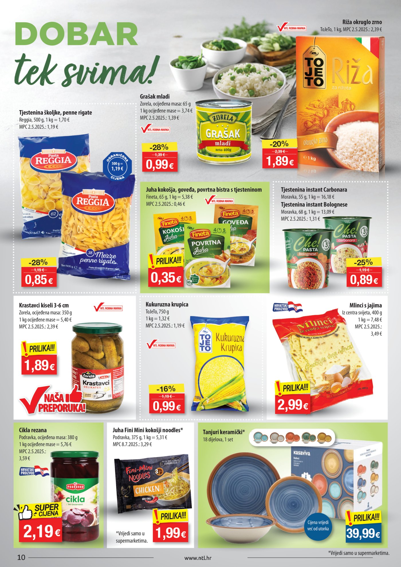 NTL katalog Akcija 29.10. - 04.11.2025. Zapad