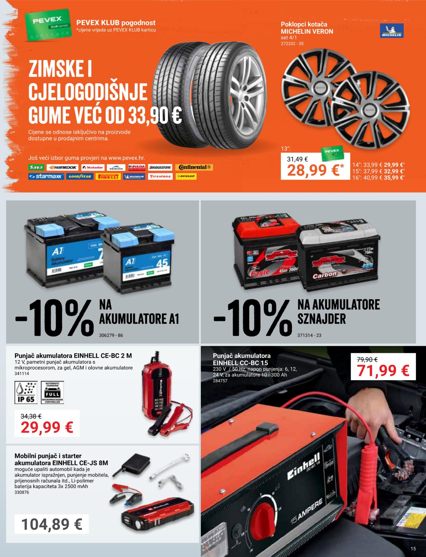 Pevex katalog Akcija 23.10. - 17.11.2025.
