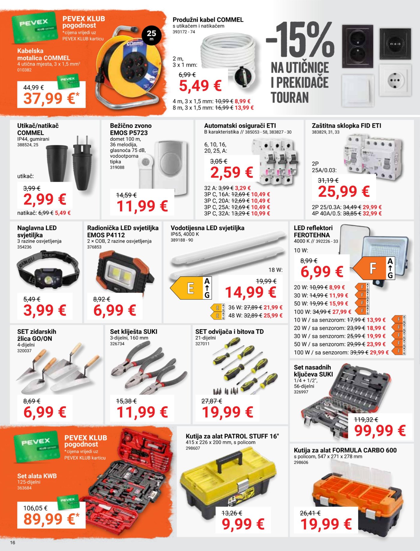 Pevex katalog Akcija 23.10. - 17.11.2025.