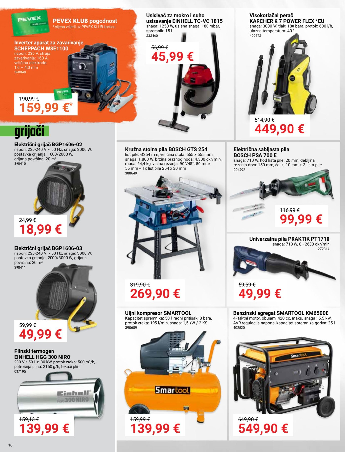 Pevex katalog Akcija 23.10. - 17.11.2025.