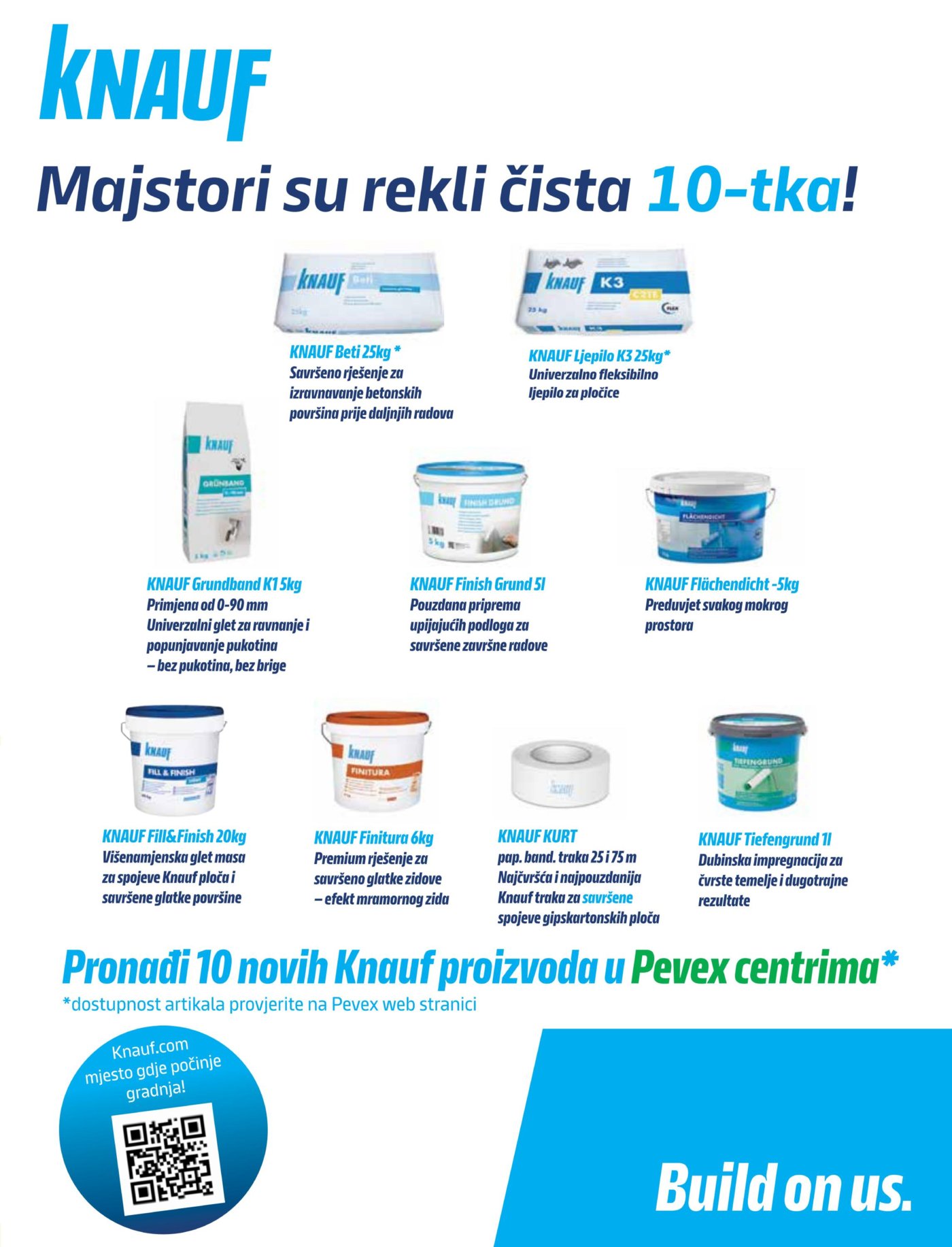 Pevex katalog Akcija 23.10. - 17.11.2025.