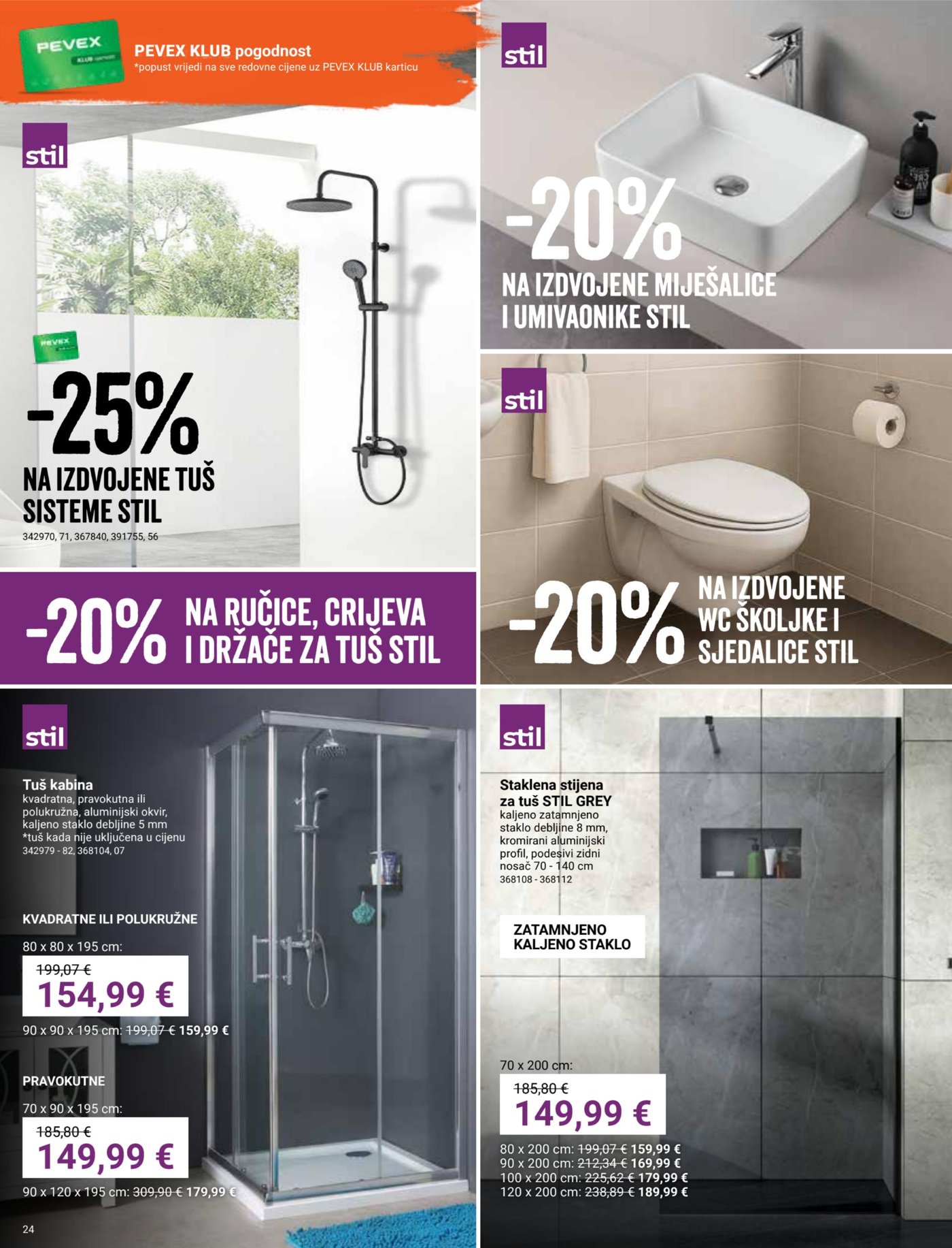 Pevex katalog Akcija 23.10. - 17.11.2025.