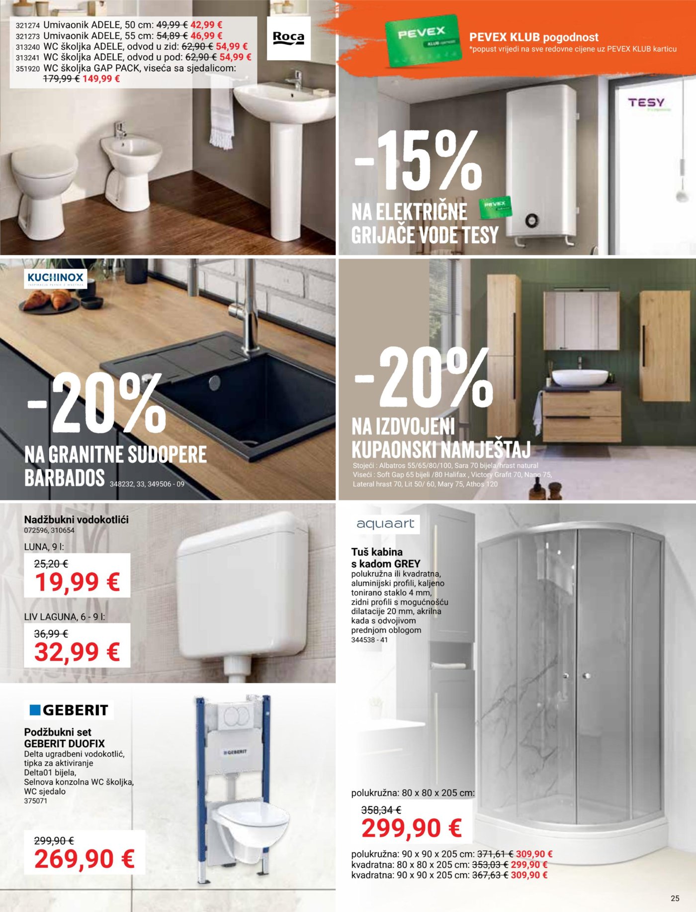 Pevex katalog Akcija 23.10. - 17.11.2025.