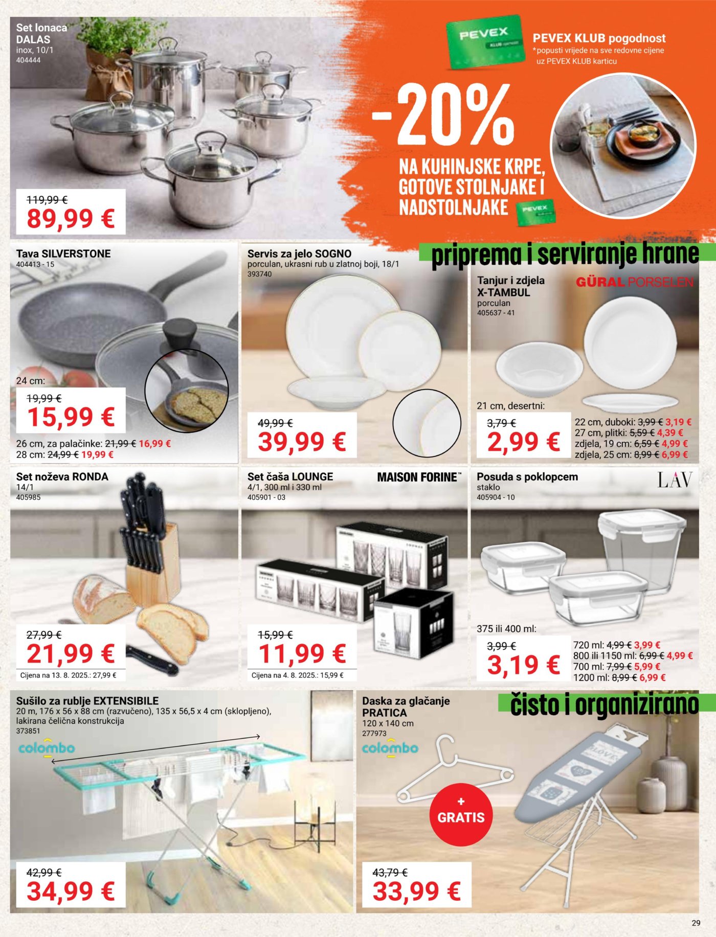Pevex katalog Akcija 23.10. - 17.11.2025.