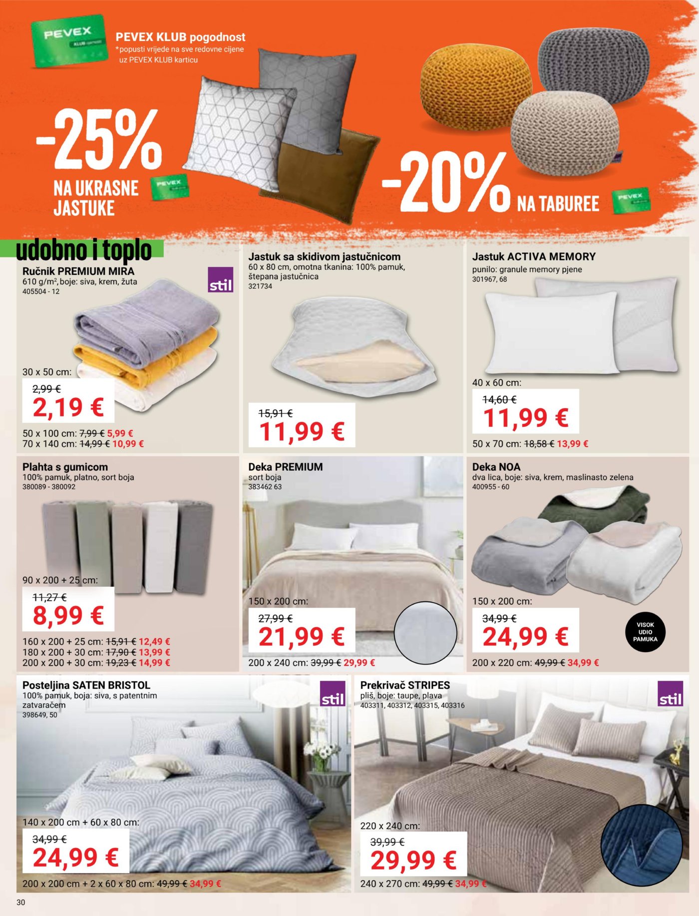 Pevex katalog Akcija 23.10. - 17.11.2025.