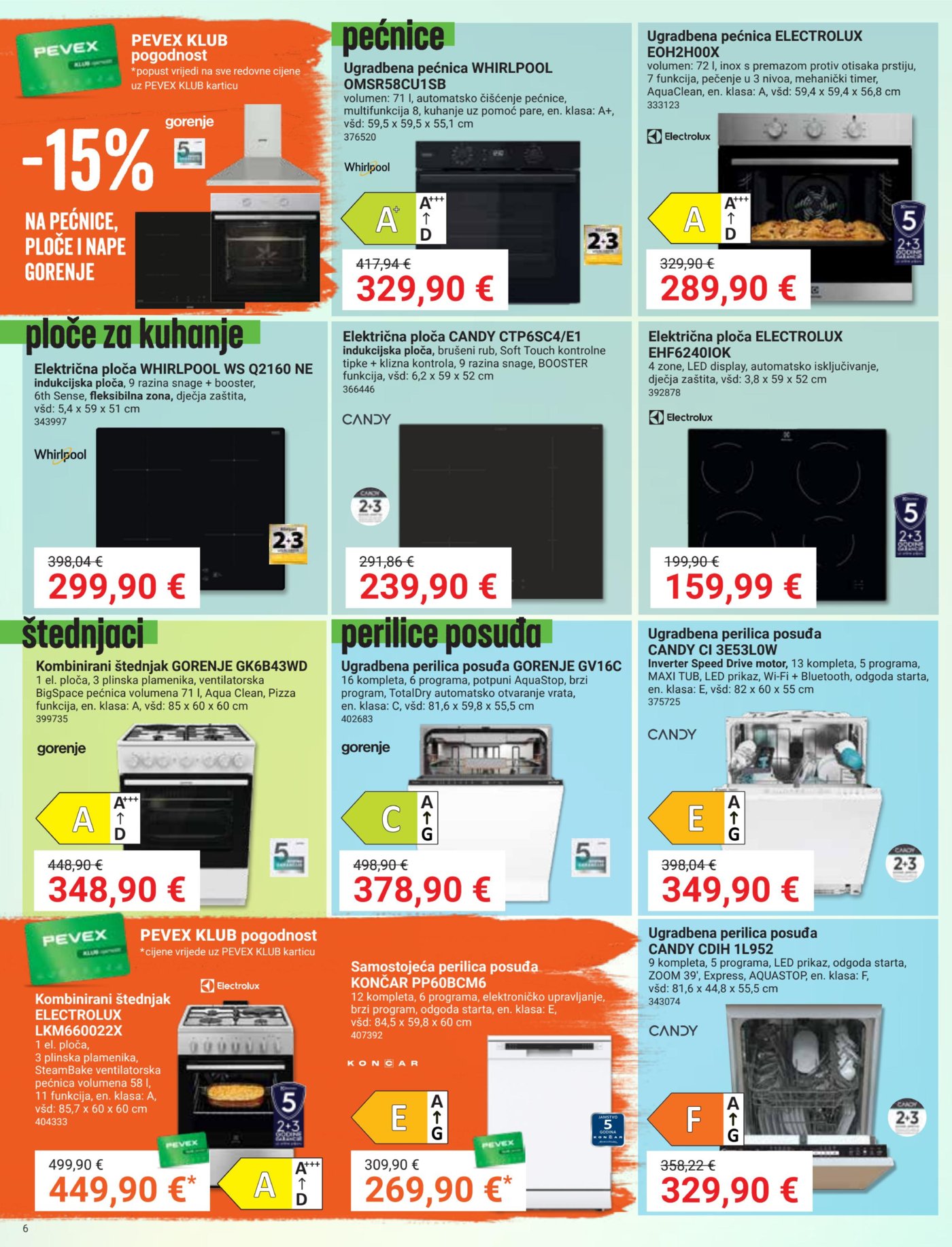 Pevex katalog Akcija 23.10. - 17.11.2025.