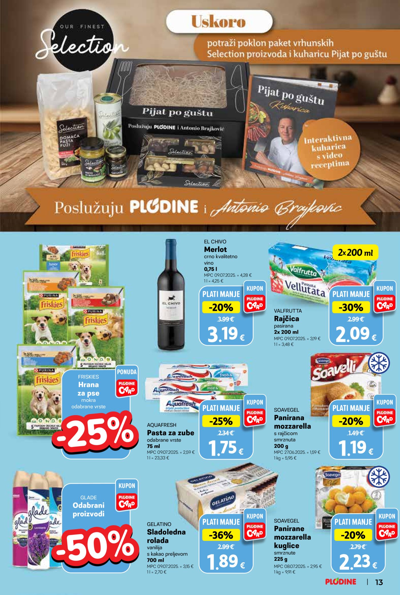Plodine katalog Akcija 29.10. - 04.11.2025.