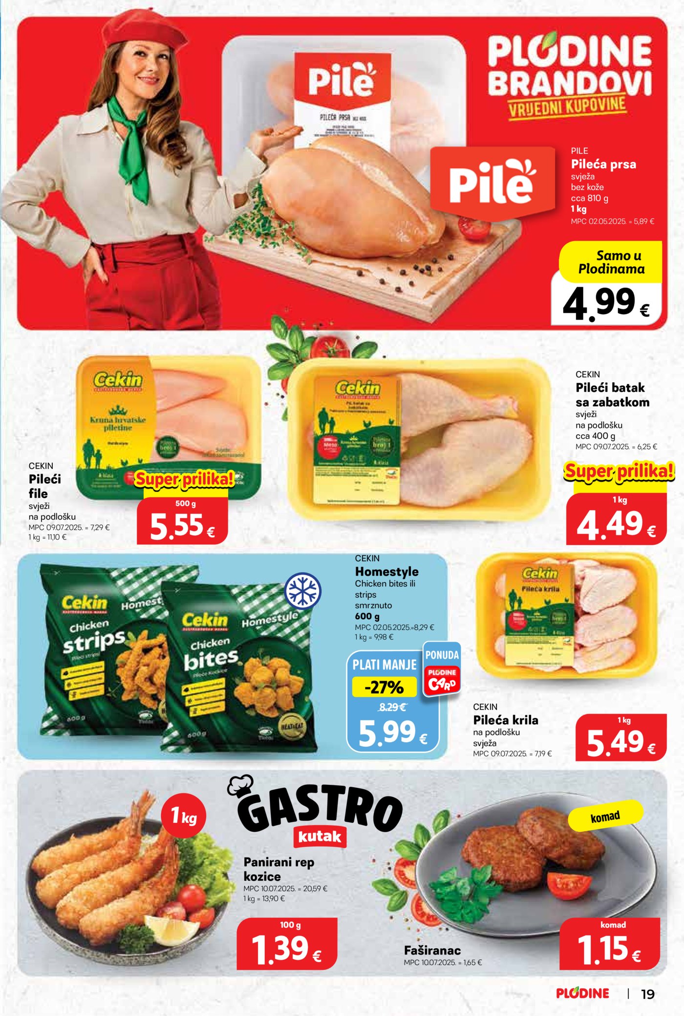 Plodine katalog Akcija 29.10. - 04.11.2025.