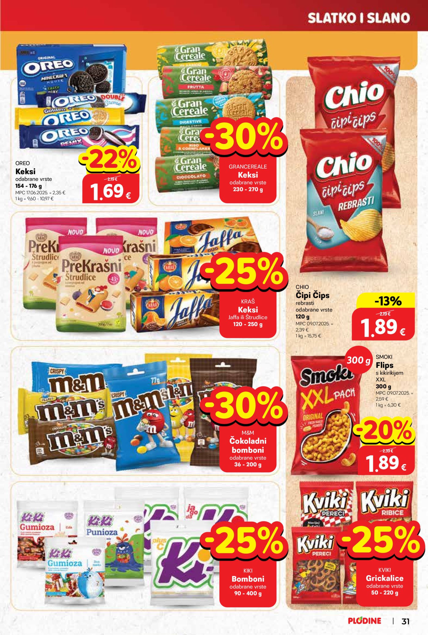 Plodine katalog Akcija 29.10. - 04.11.2025.