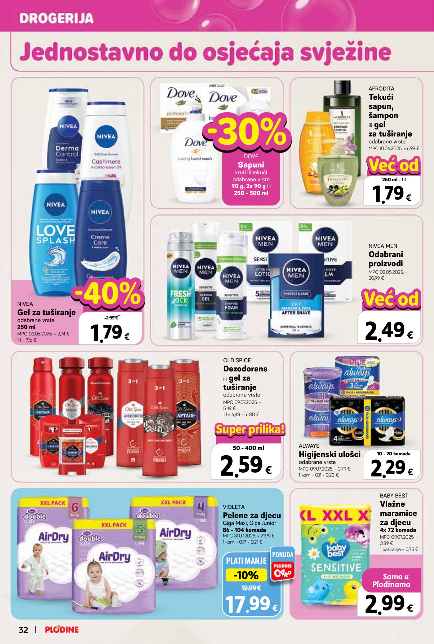 Plodine katalog Akcija 29.10. - 04.11.2025.