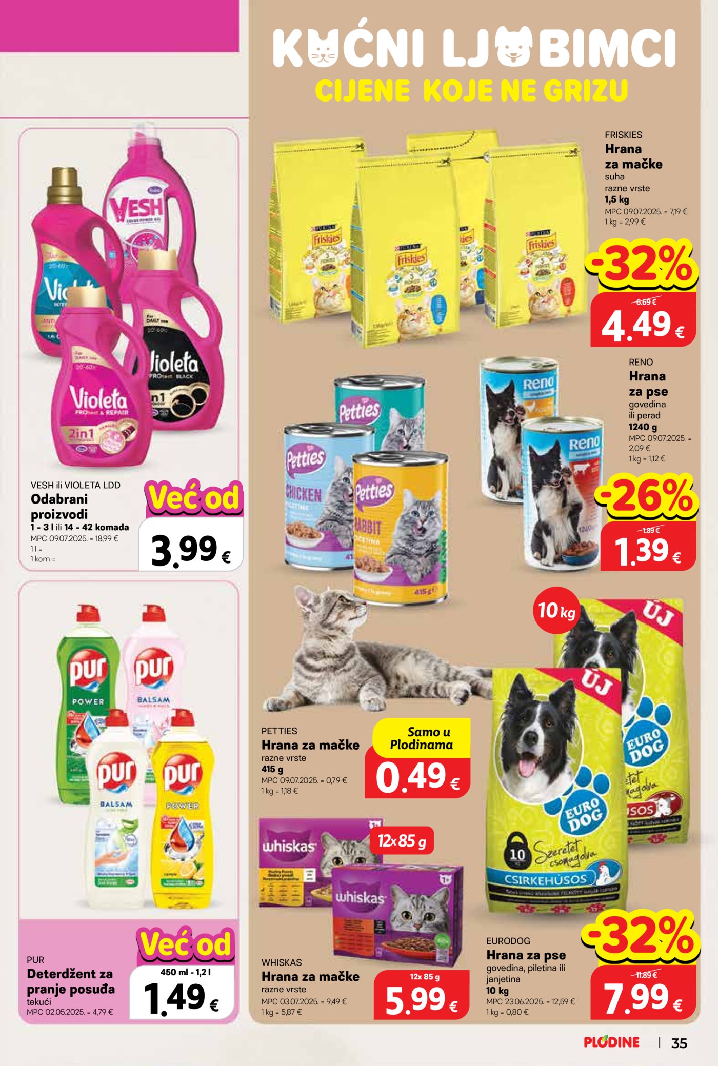 Plodine katalog Akcija 29.10. - 04.11.2025.