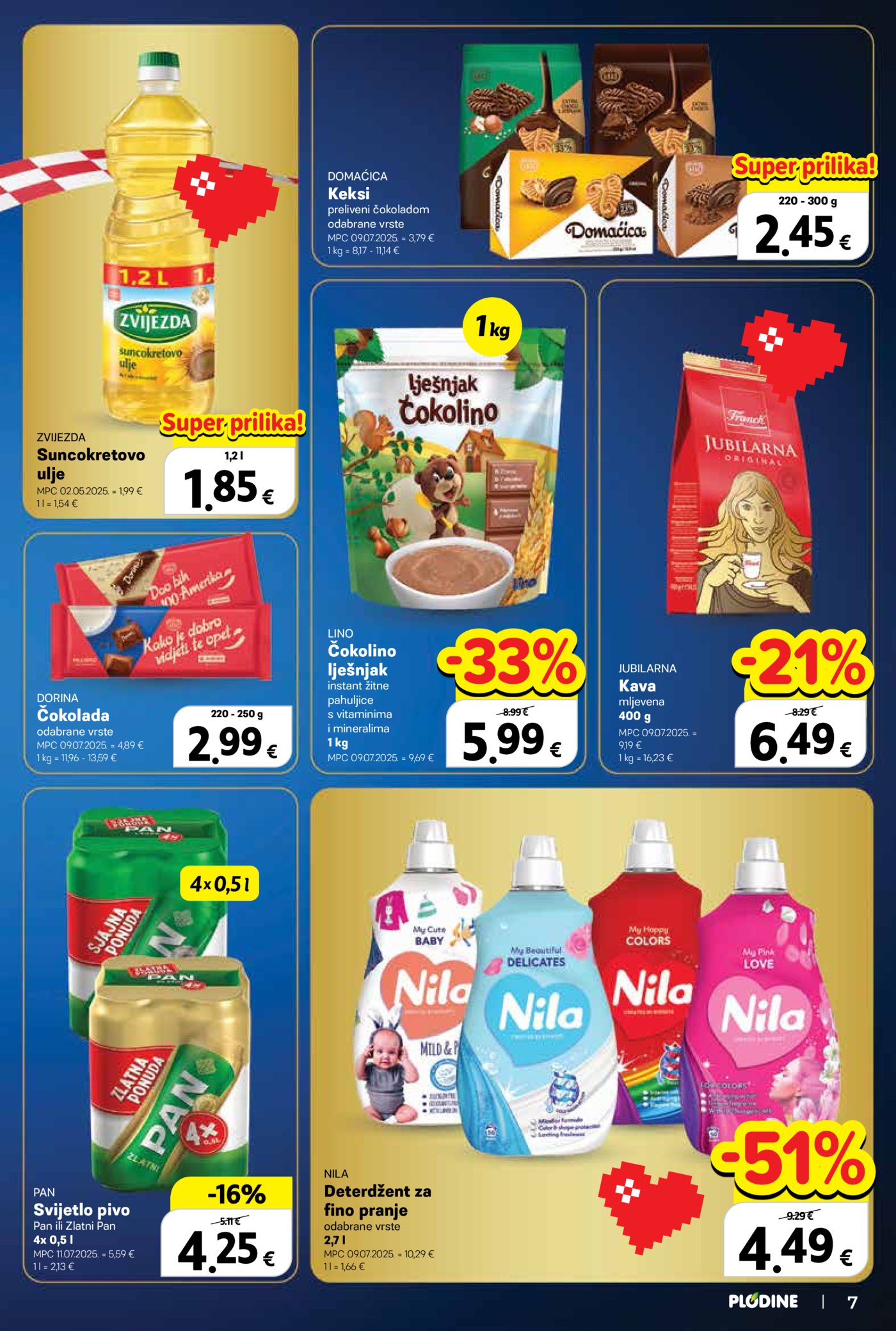Plodine katalog Akcija 29.10. - 04.11.2025.