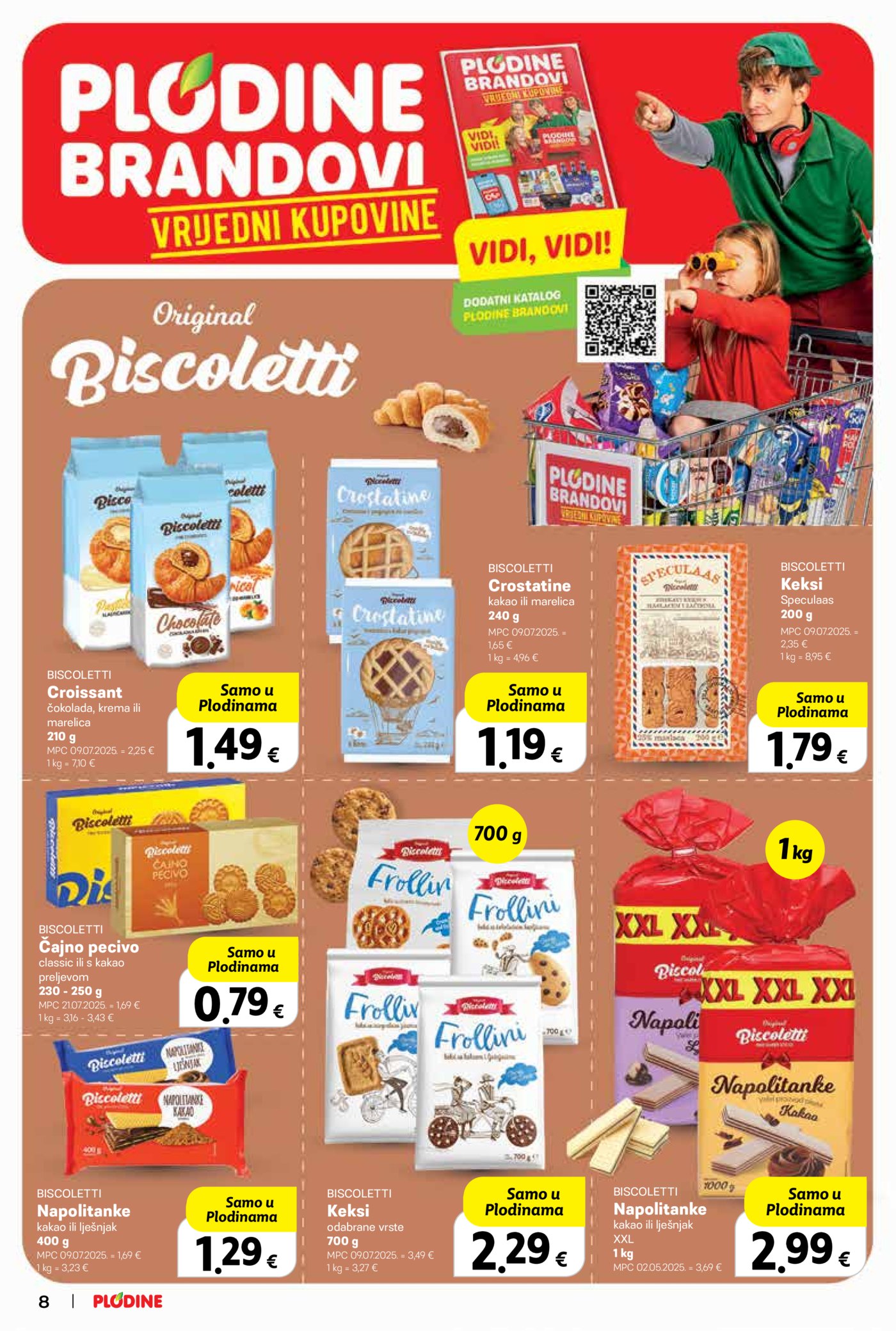 Plodine katalog Akcija 29.10. - 04.11.2025.