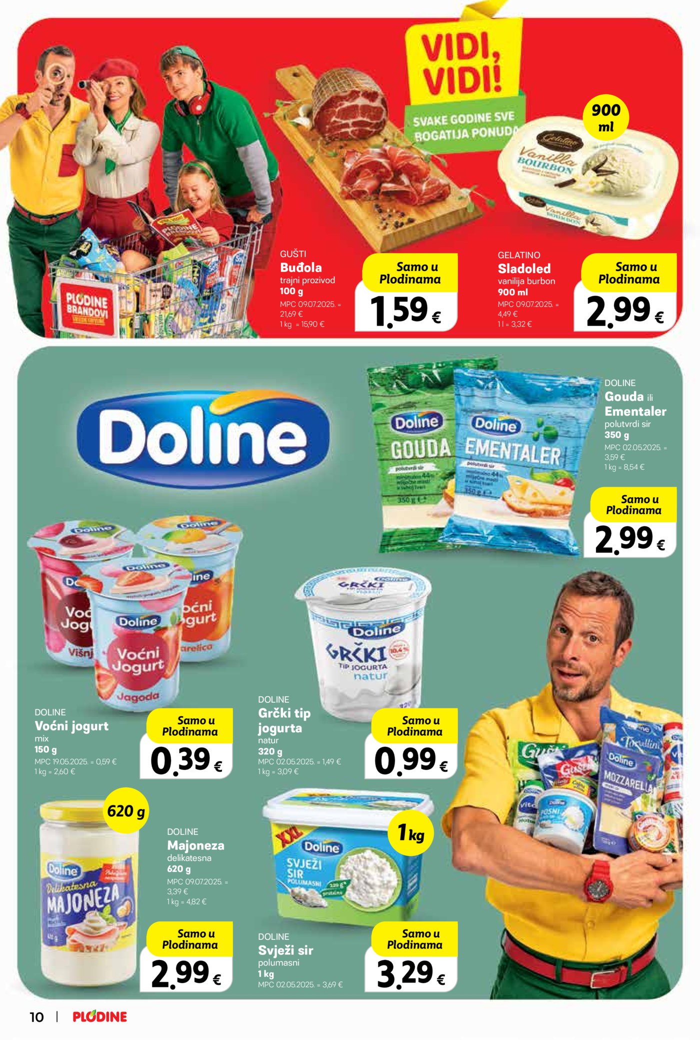 Plodine katalog Akcija 29.10. - 04.11.2025.