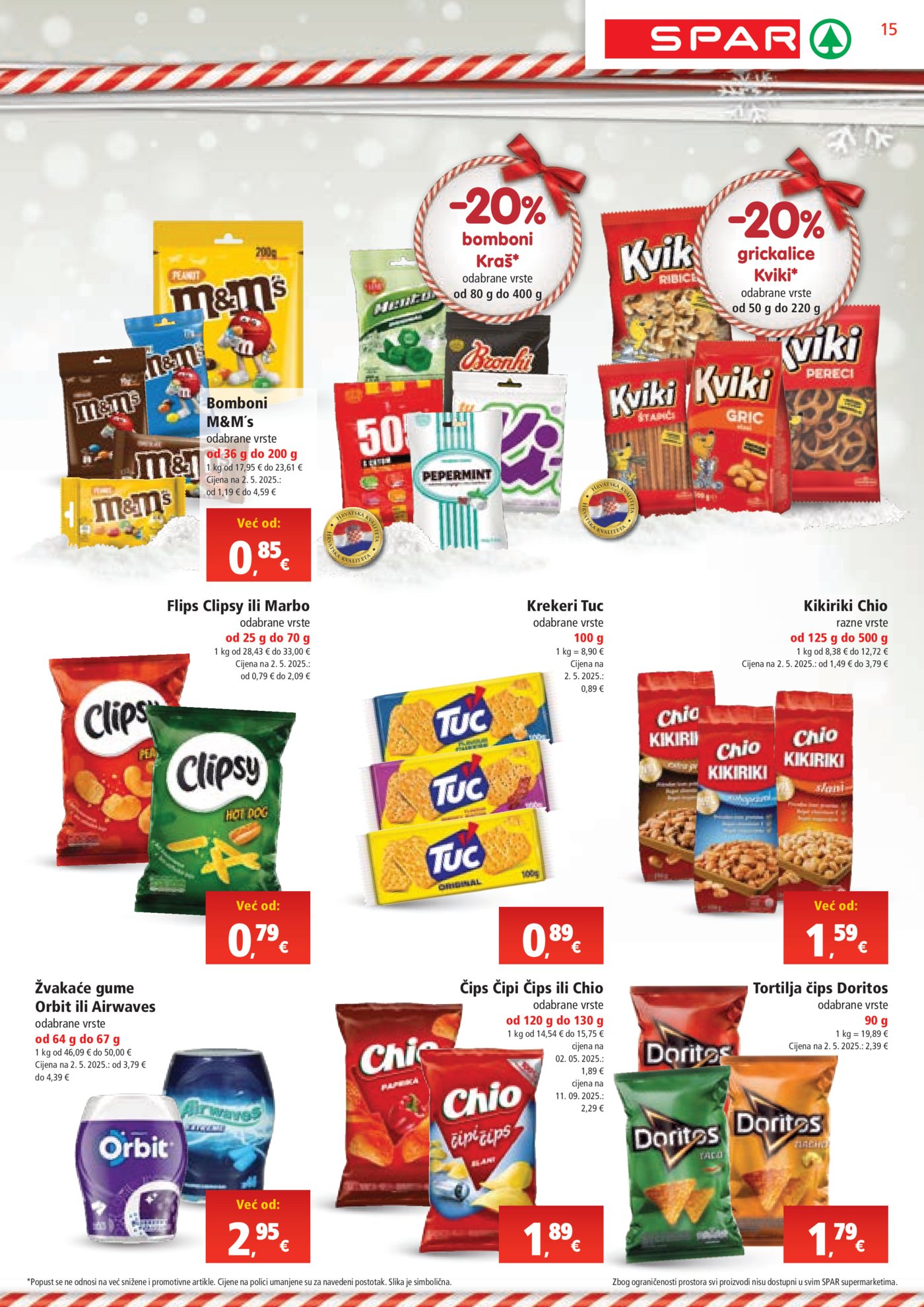 SPAR katalog Akcija 29.10. - 04.11.2025.