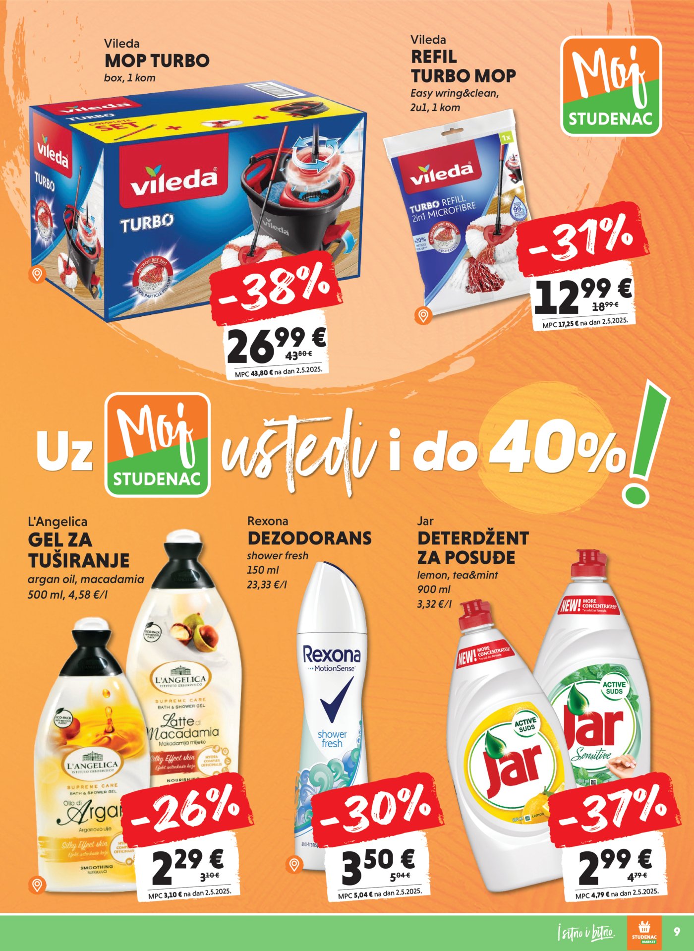 Studenac katalog Moj Studenac 29.10. - 04.11.2025.