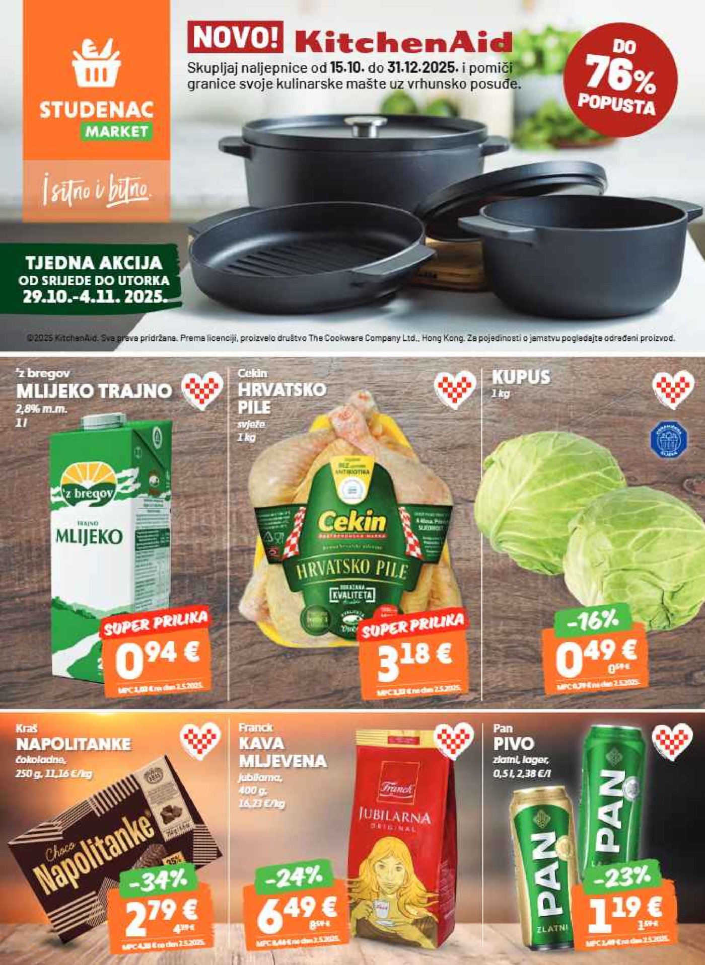 Studenac Tjedni katalog 29.10. - 04.11.2025.