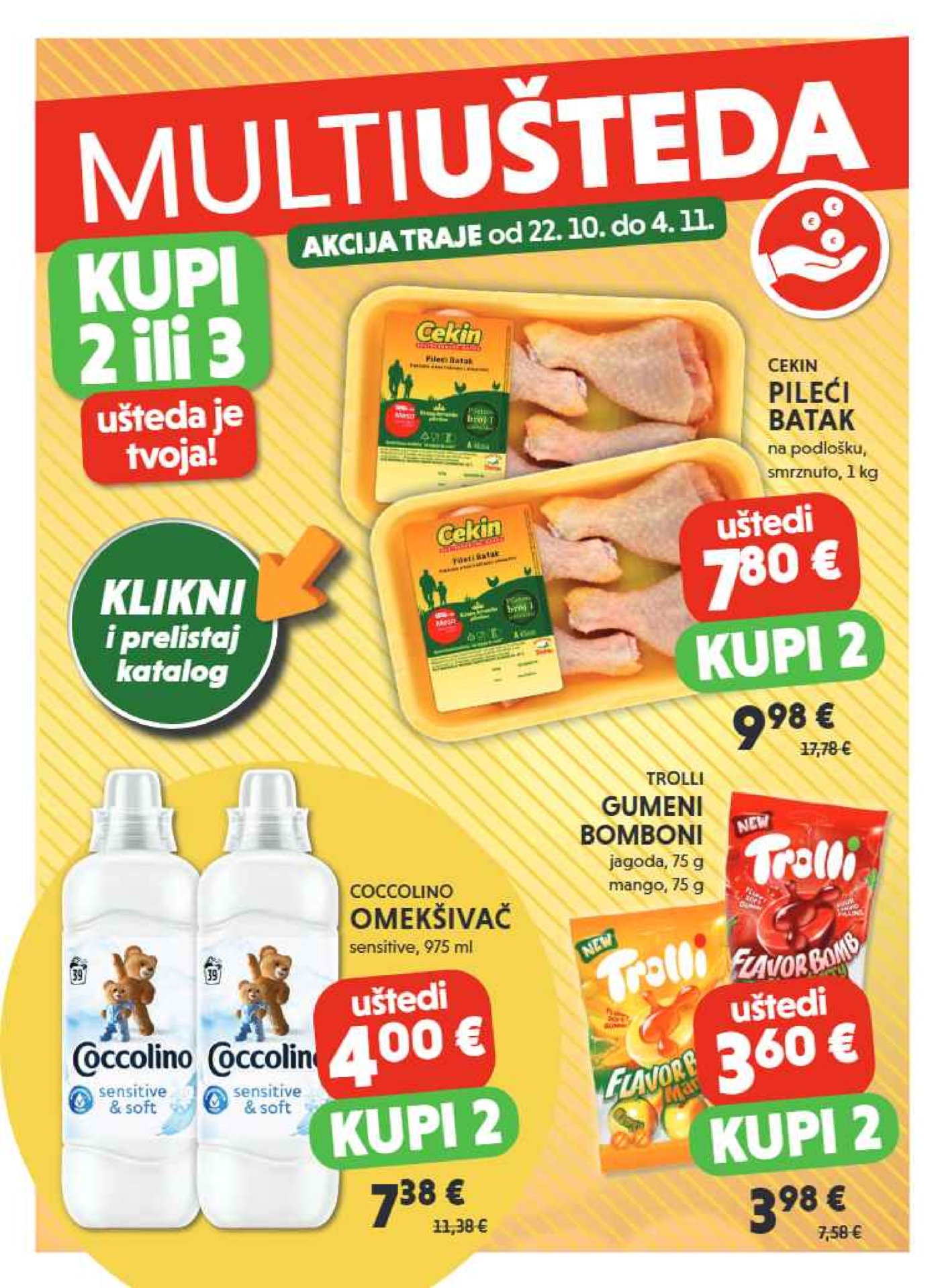 Studenac Tjedni katalog 29.10. - 04.11.2025.