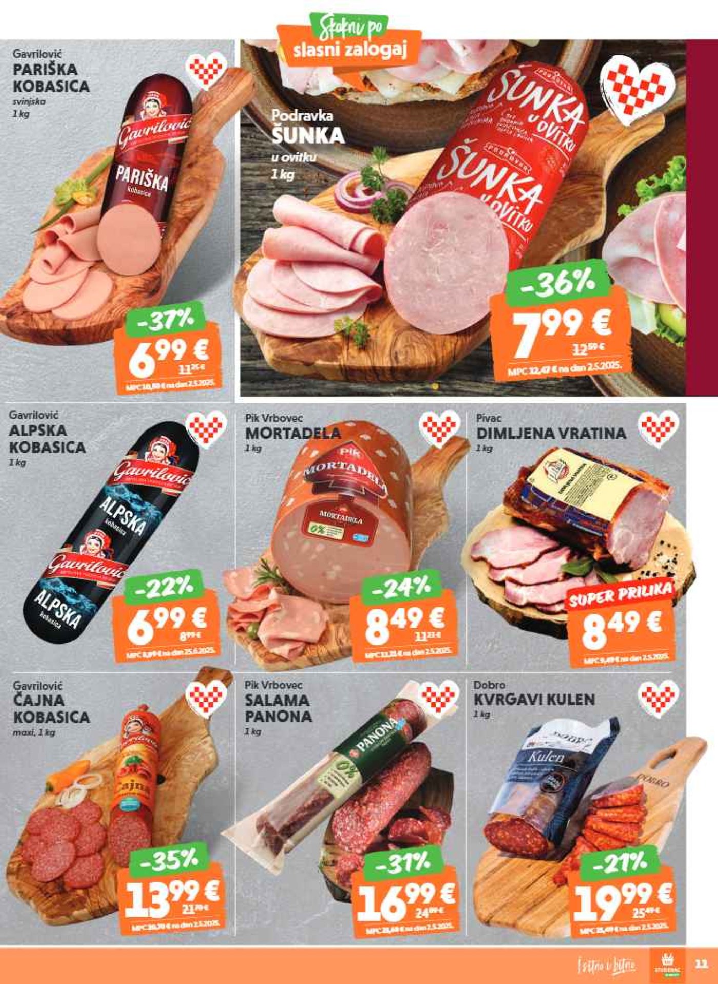 Studenac Tjedni katalog 29.10. - 04.11.2025.