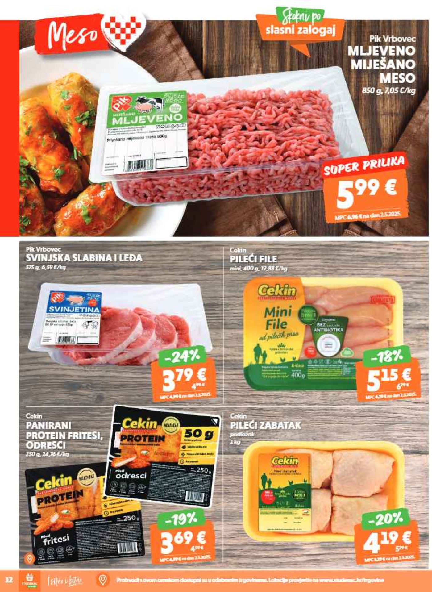 Studenac Tjedni katalog 29.10. - 04.11.2025.