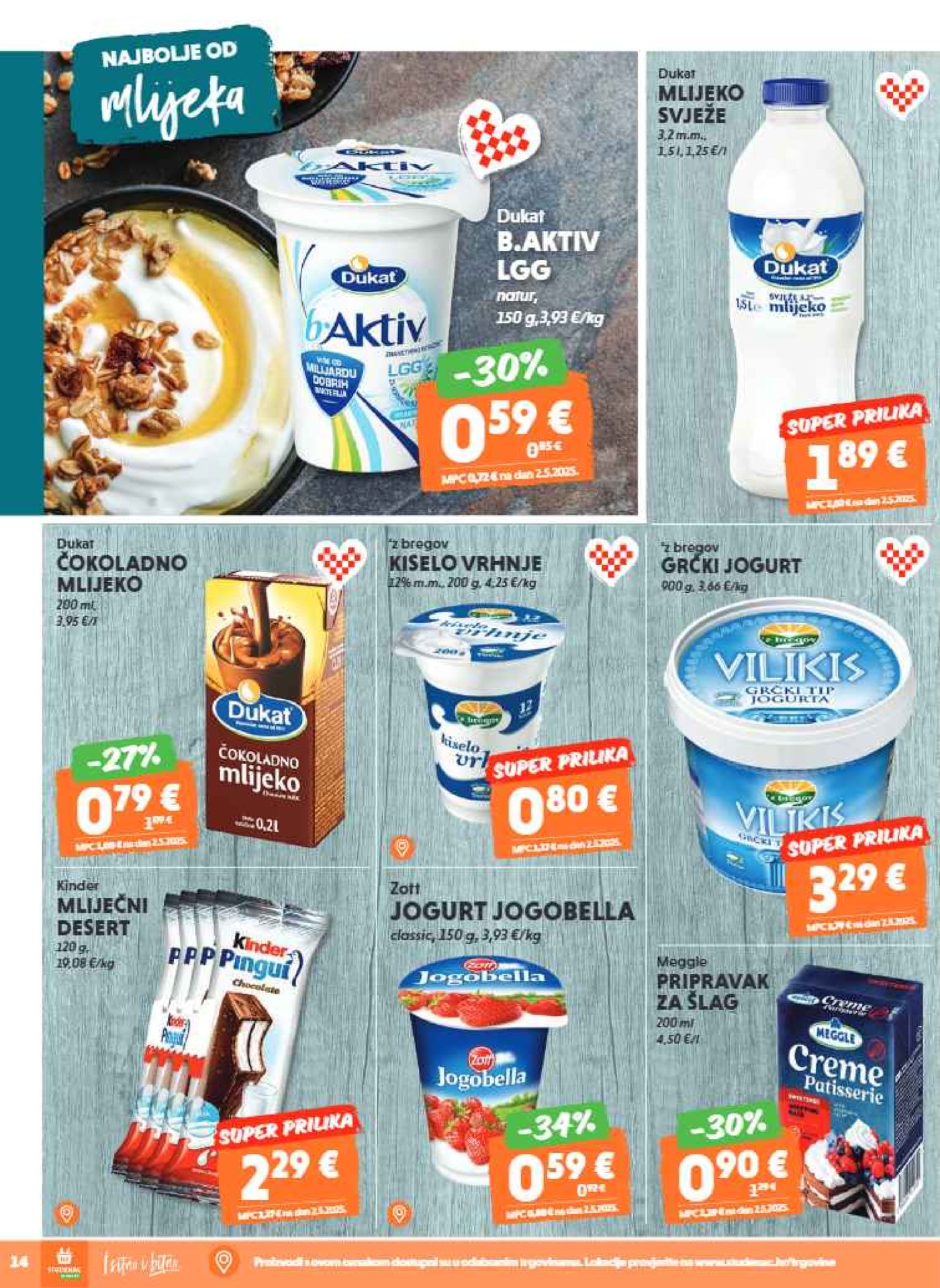 Studenac Tjedni katalog 29.10. - 04.11.2025.