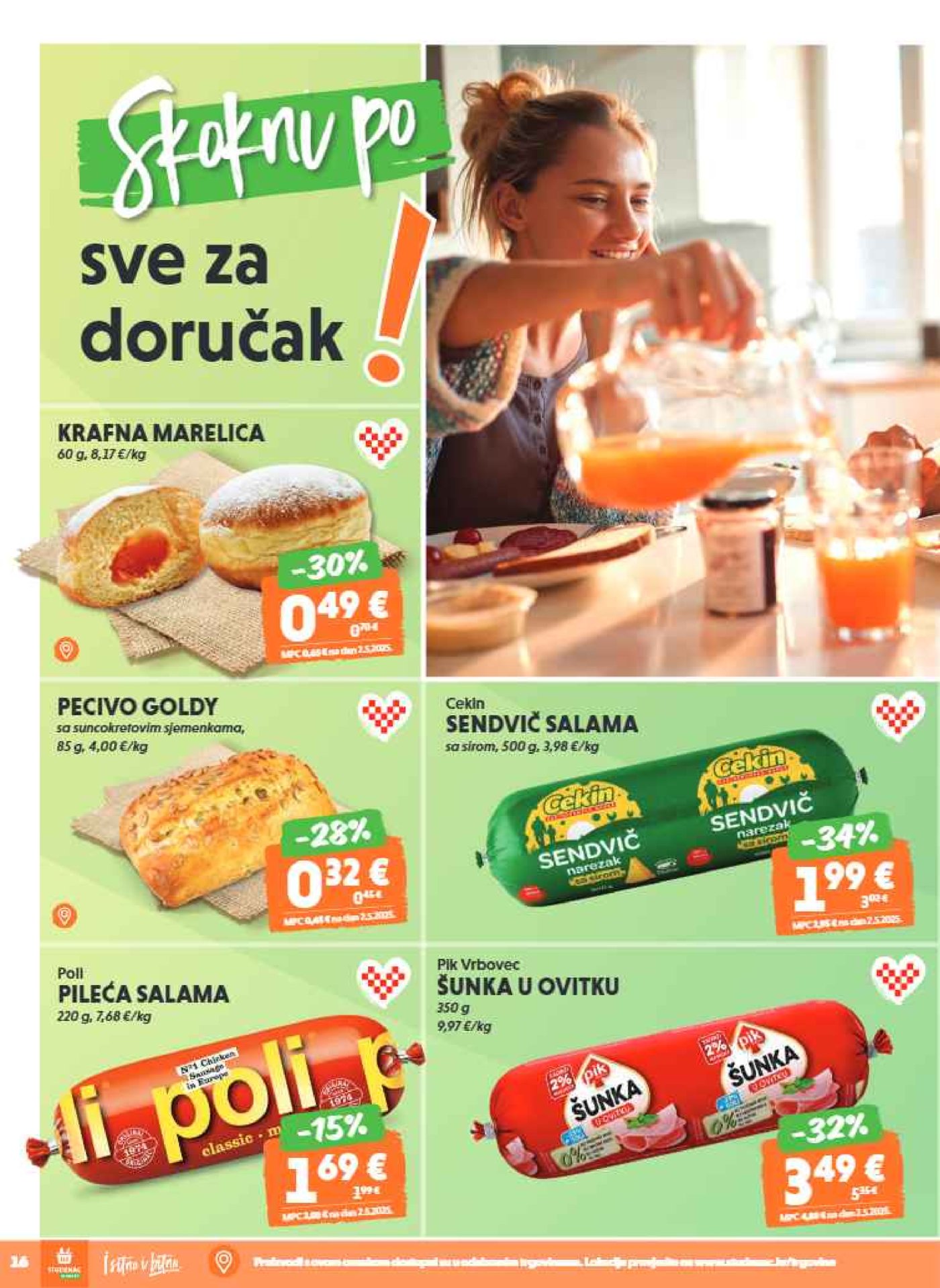 Studenac Tjedni katalog 29.10. - 04.11.2025.