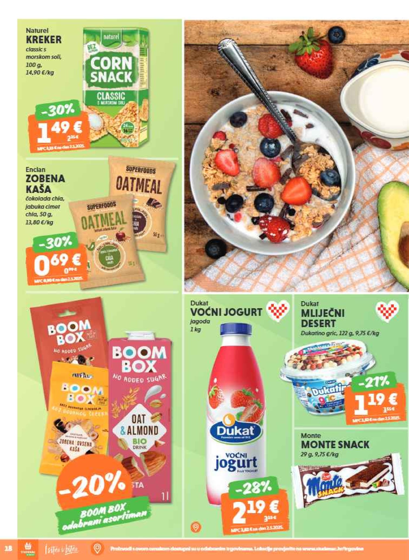 Studenac Tjedni katalog 29.10. - 04.11.2025.