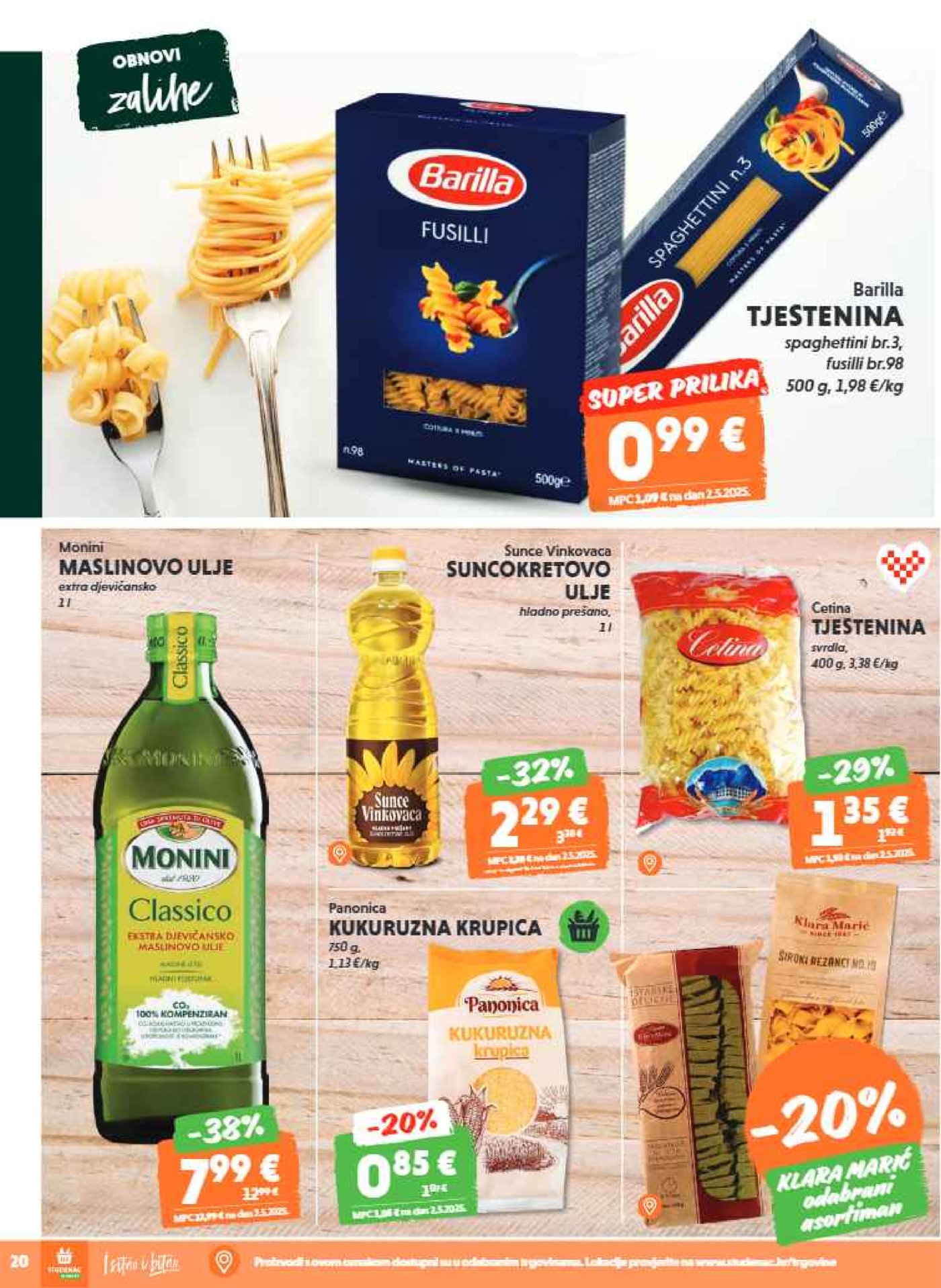 Studenac Tjedni katalog 29.10. - 04.11.2025.