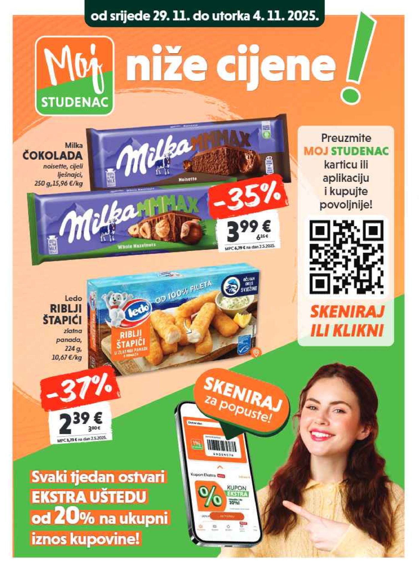 Studenac Tjedni katalog 29.10. - 04.11.2025.