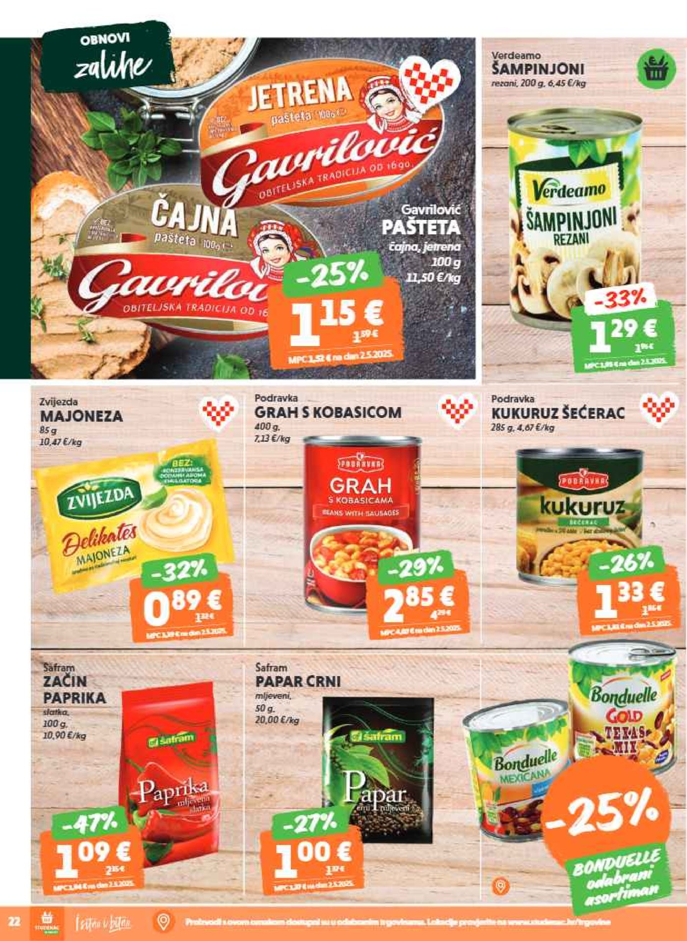 Studenac Tjedni katalog 29.10. - 04.11.2025.