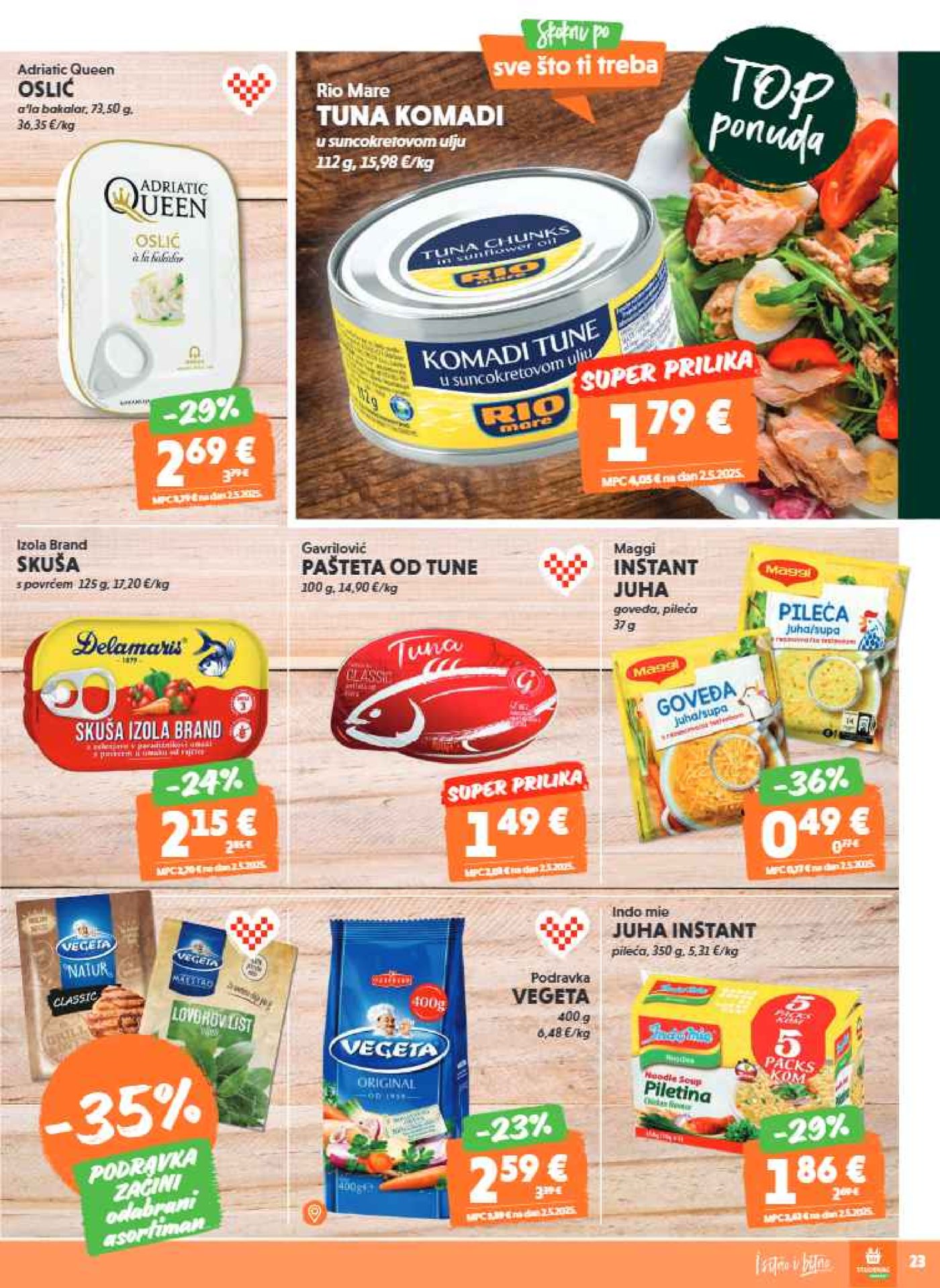 Studenac Tjedni katalog 29.10. - 04.11.2025.