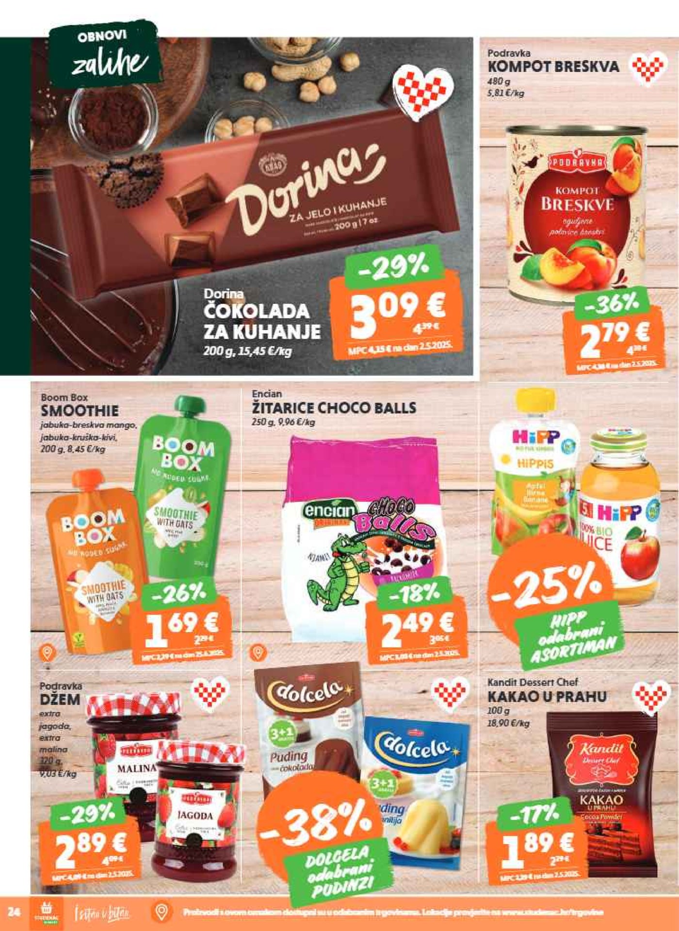 Studenac Tjedni katalog 29.10. - 04.11.2025.